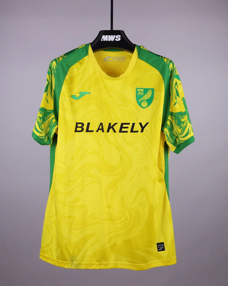 Mathias Kvistgaarden Norwich City jersey