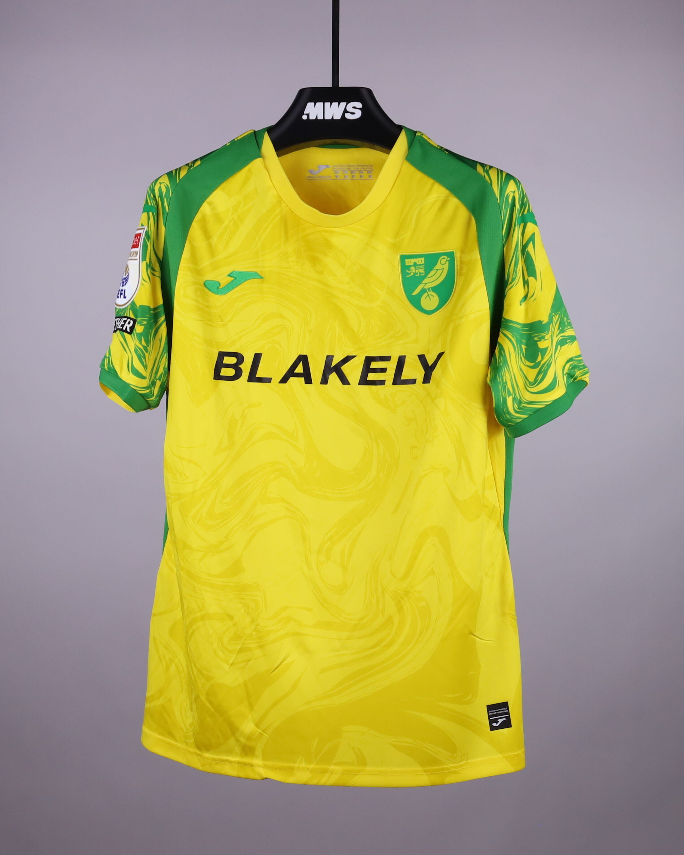 Jacob Wright Norwich City jersey
