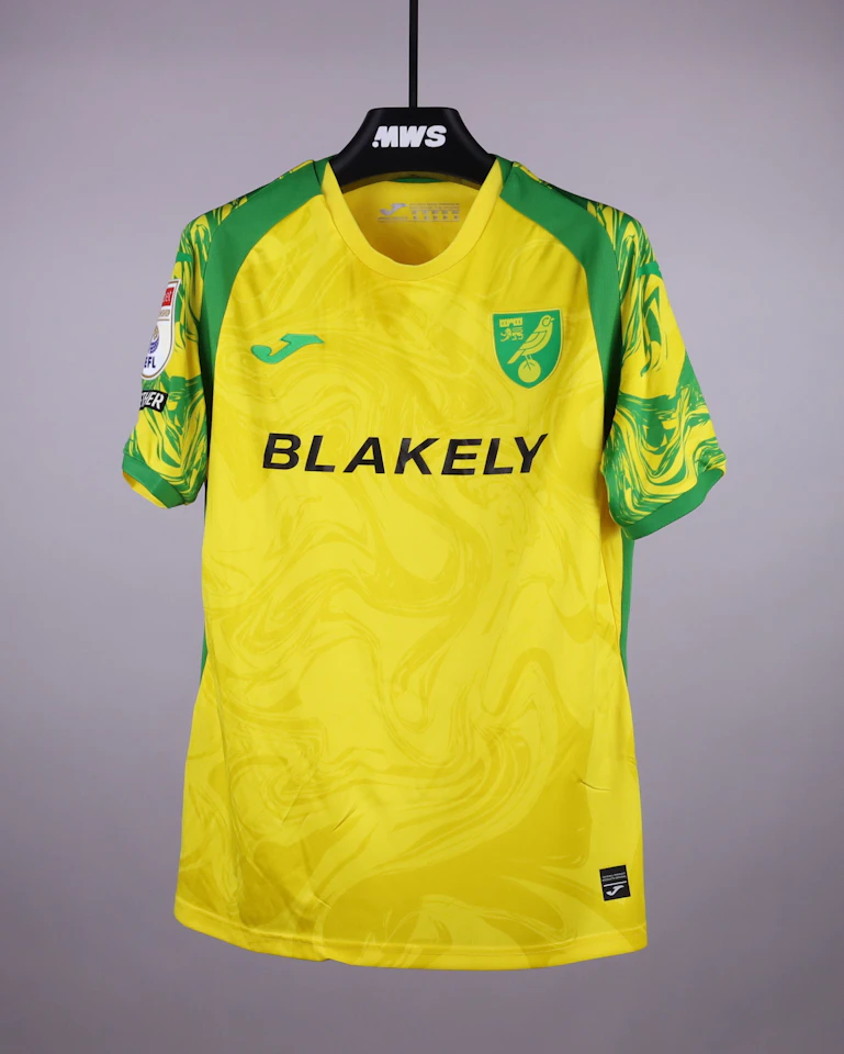 Jacob Wright Norwich City jersey