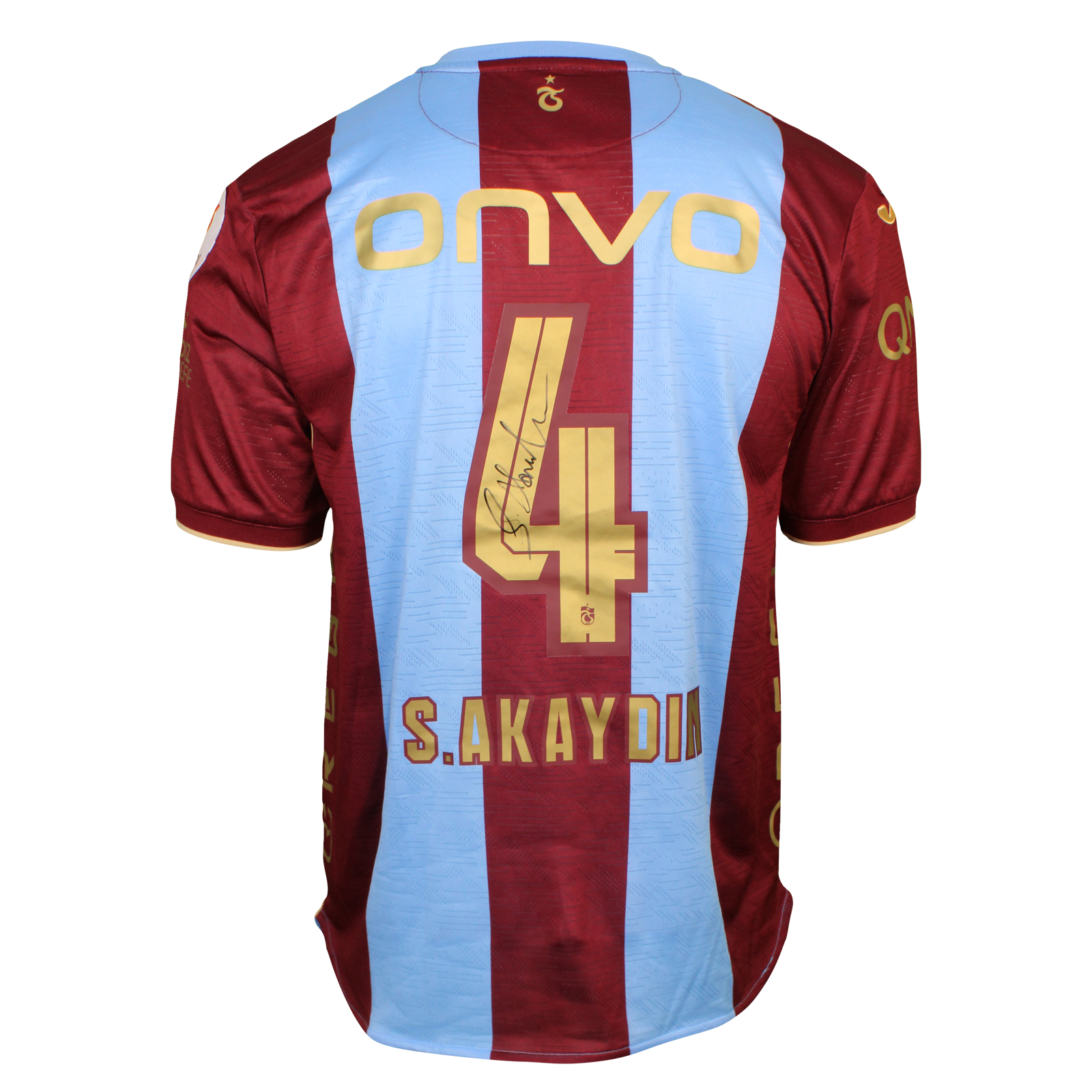 Samet Akaydin Trabzonspor shirt