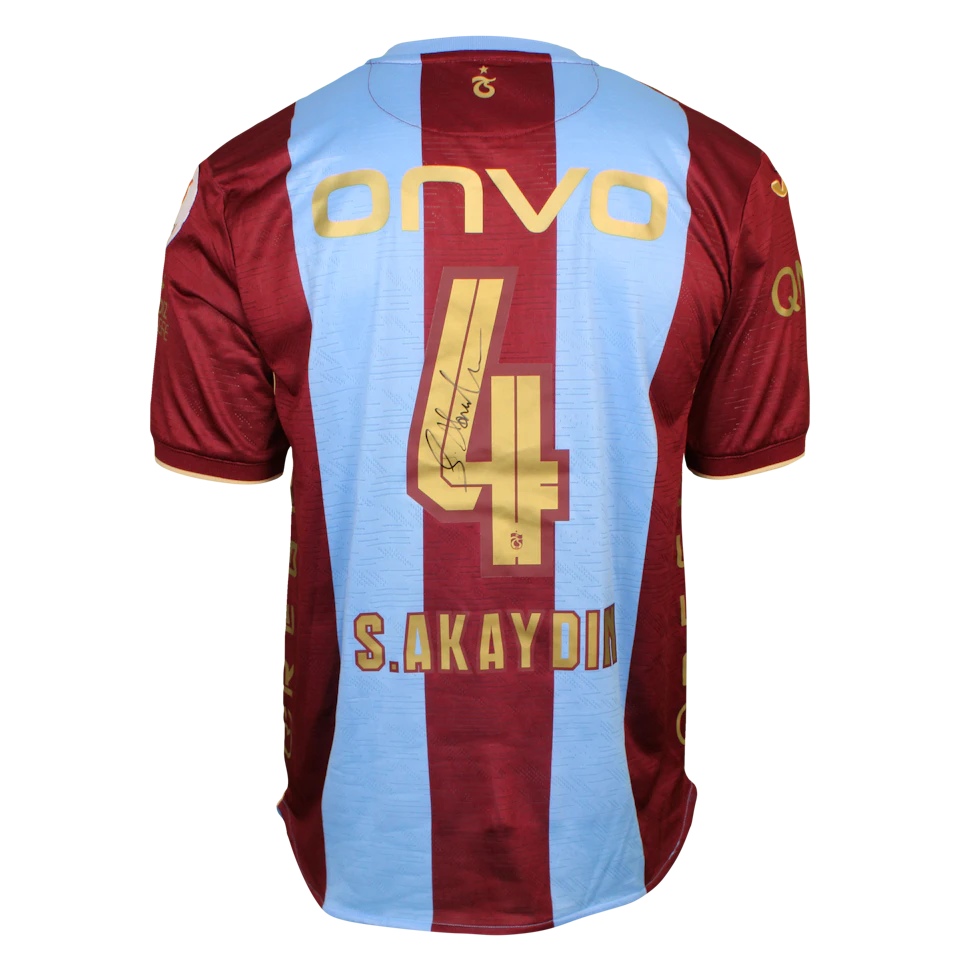 Samet Akaydin Trabzonspor shirt