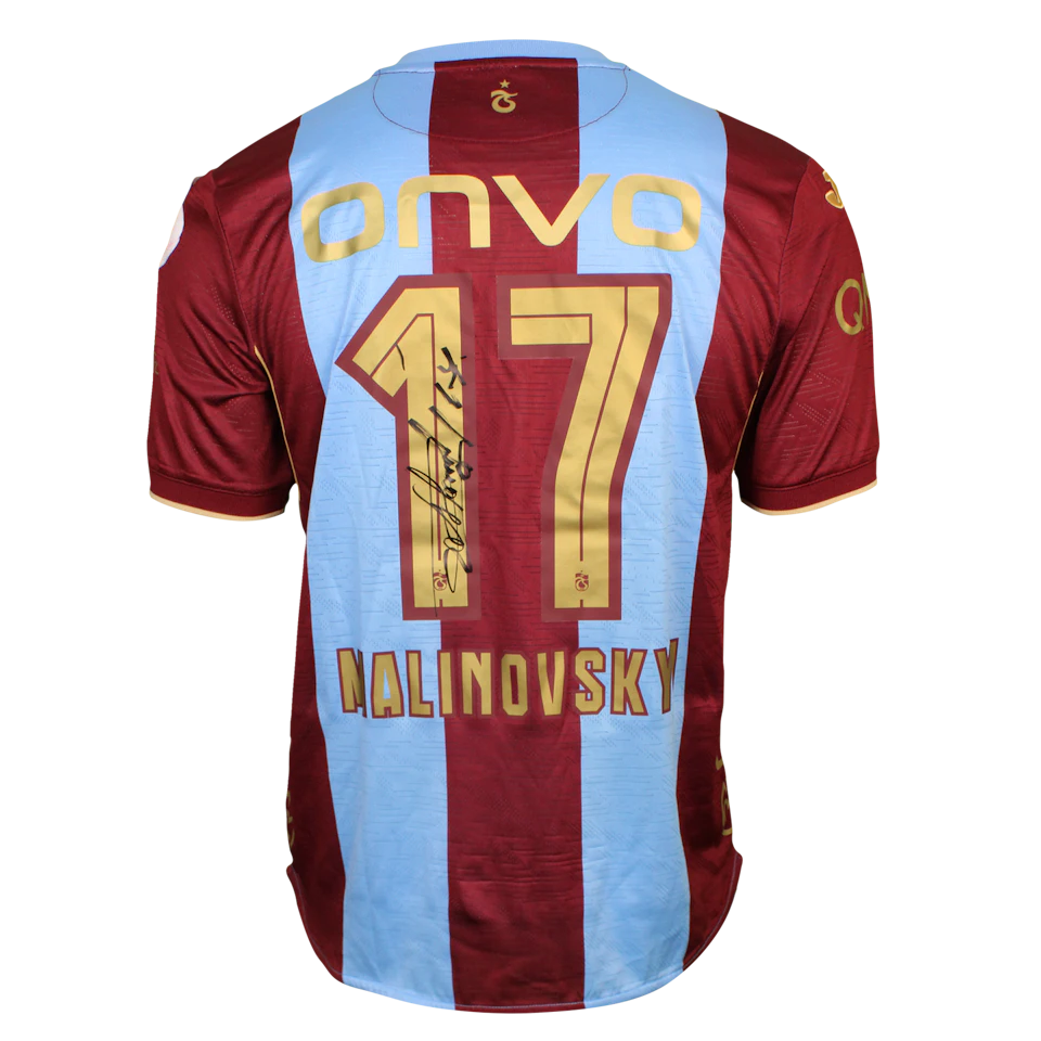 Ruslan Malinovskiy Trabzonspor shirt