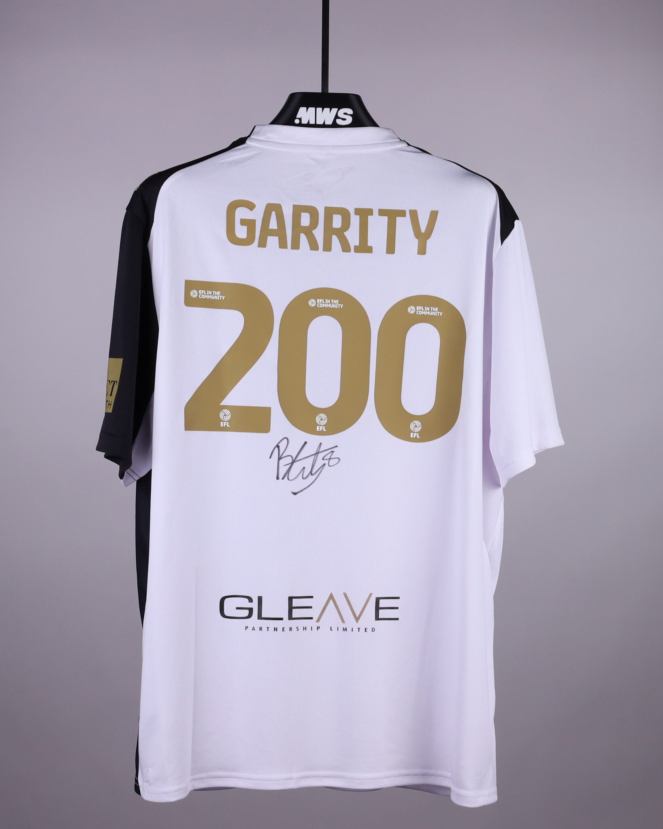 Ben Garrity 200 Appearances - 1