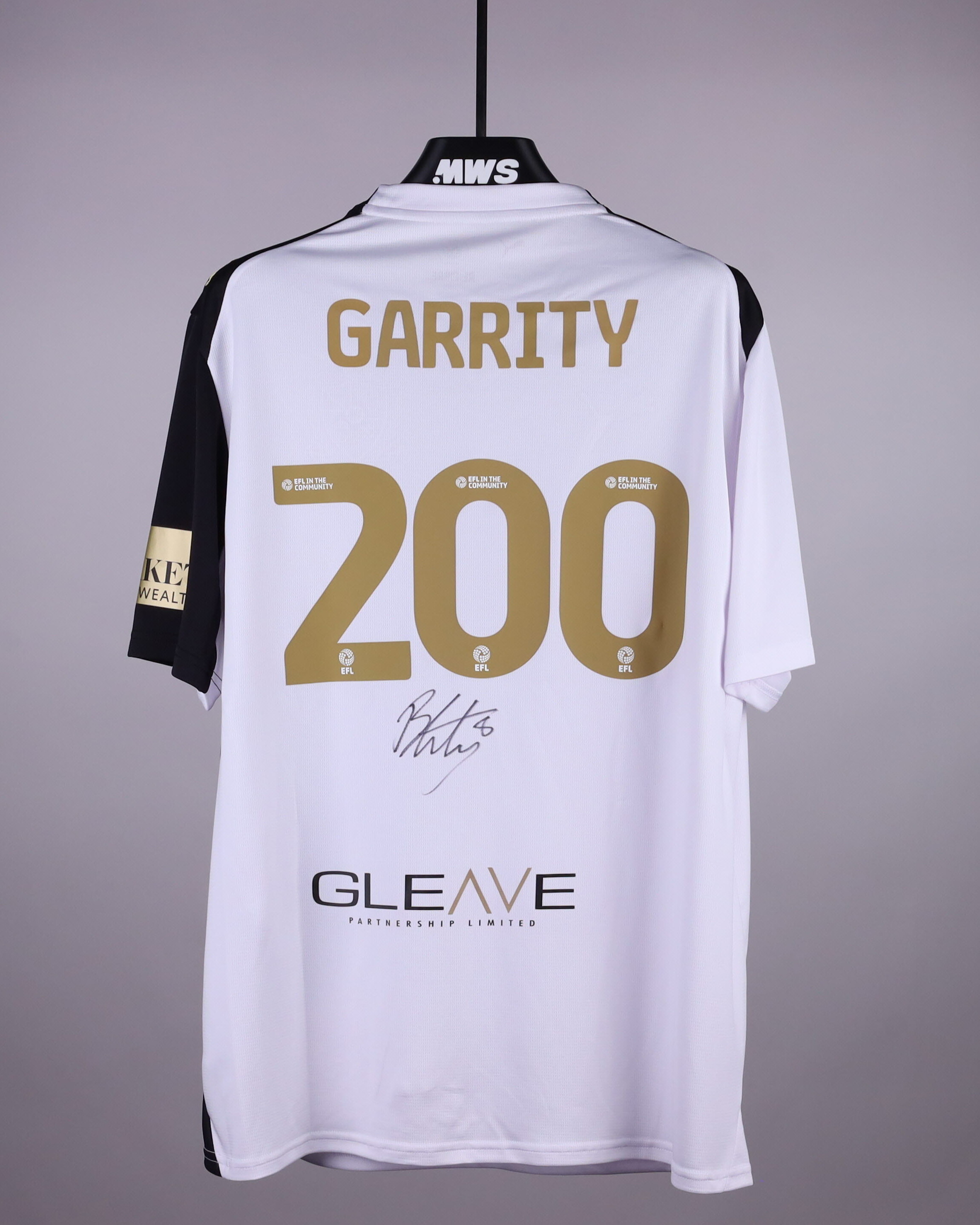 Ben Garrity 200 Appearances - 7