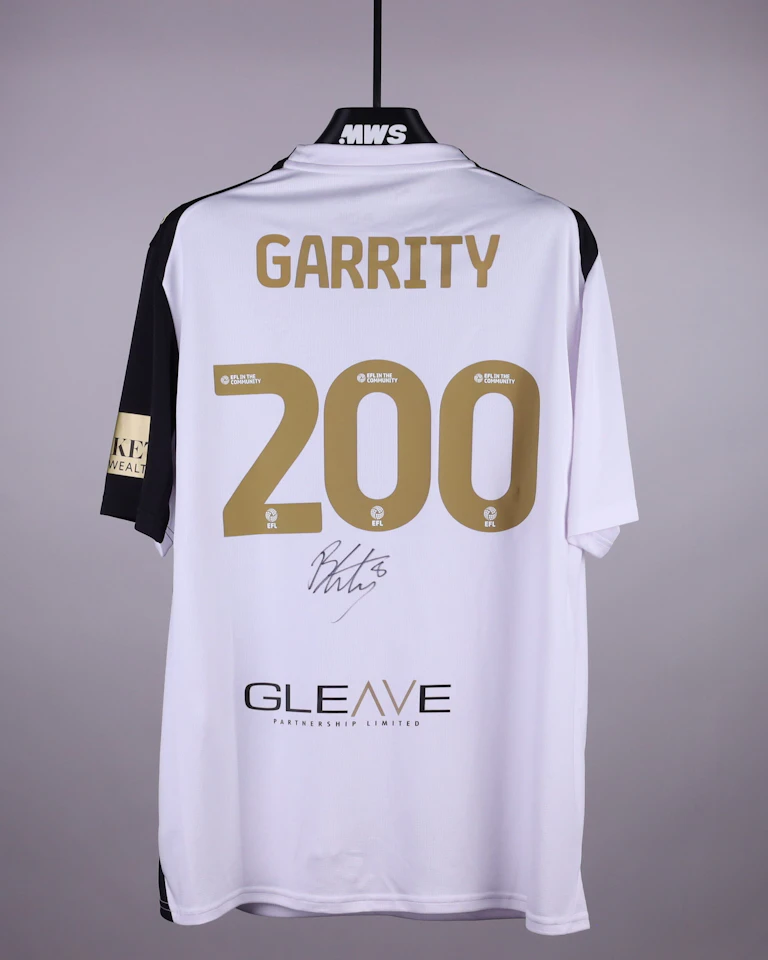 Ben Garrity 200 Appearances - 7