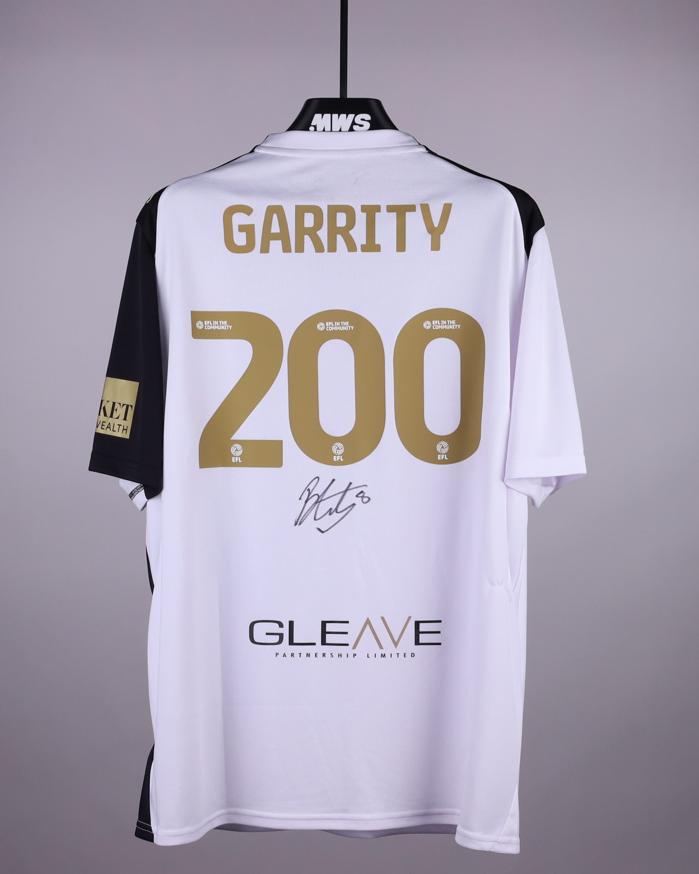Ben Garrity 200 Appearances - 9
