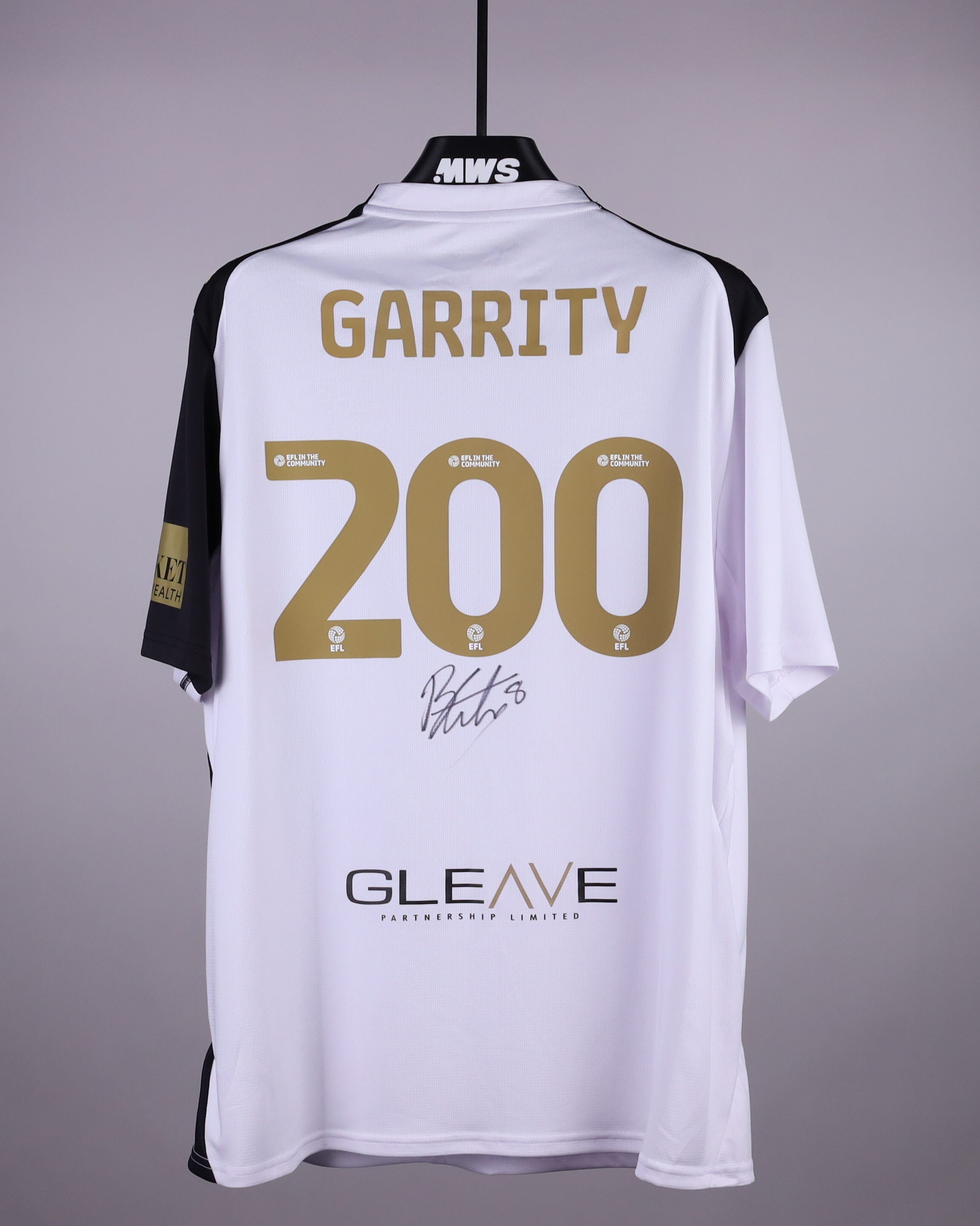 Ben Garrity 200 Appearances - 10