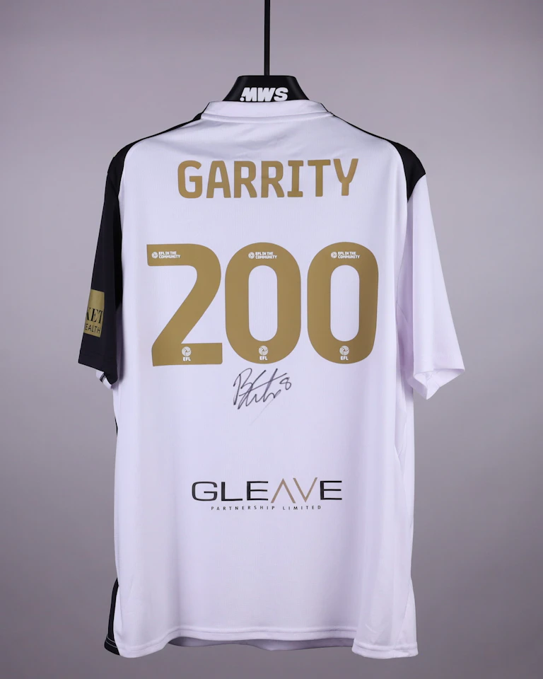 Ben Garrity 200 Appearances - 10
