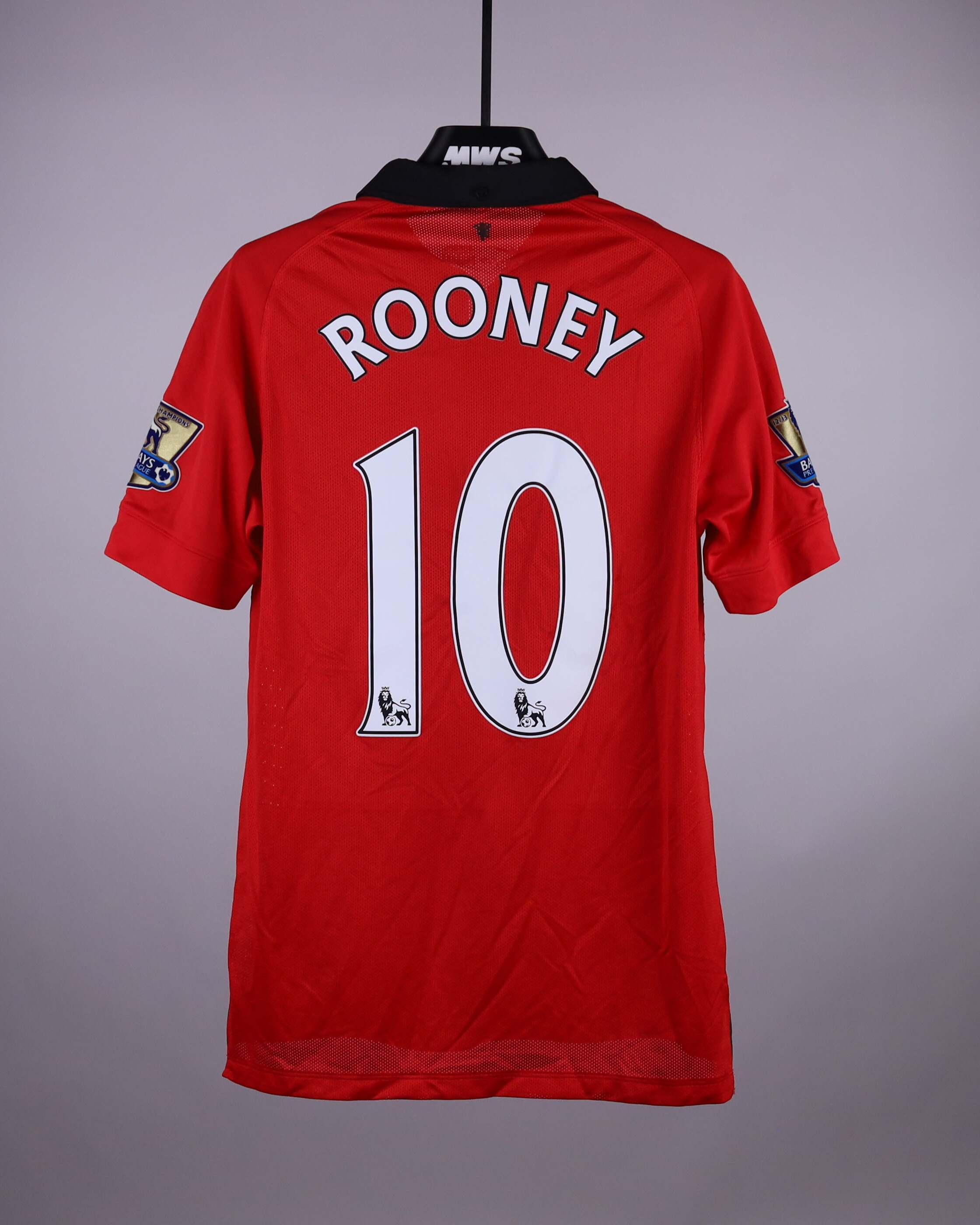 Wayne Mark Rooney Manchester United shirt