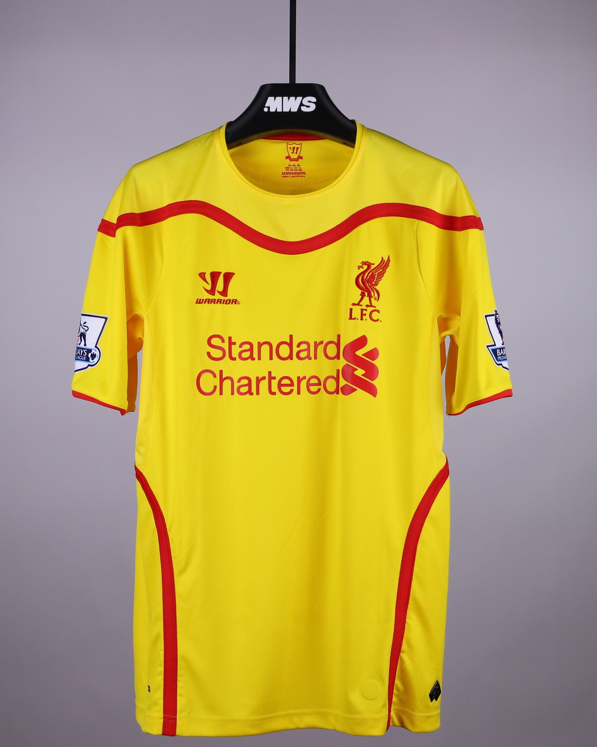 Steven Gerrard Liverpool shirt