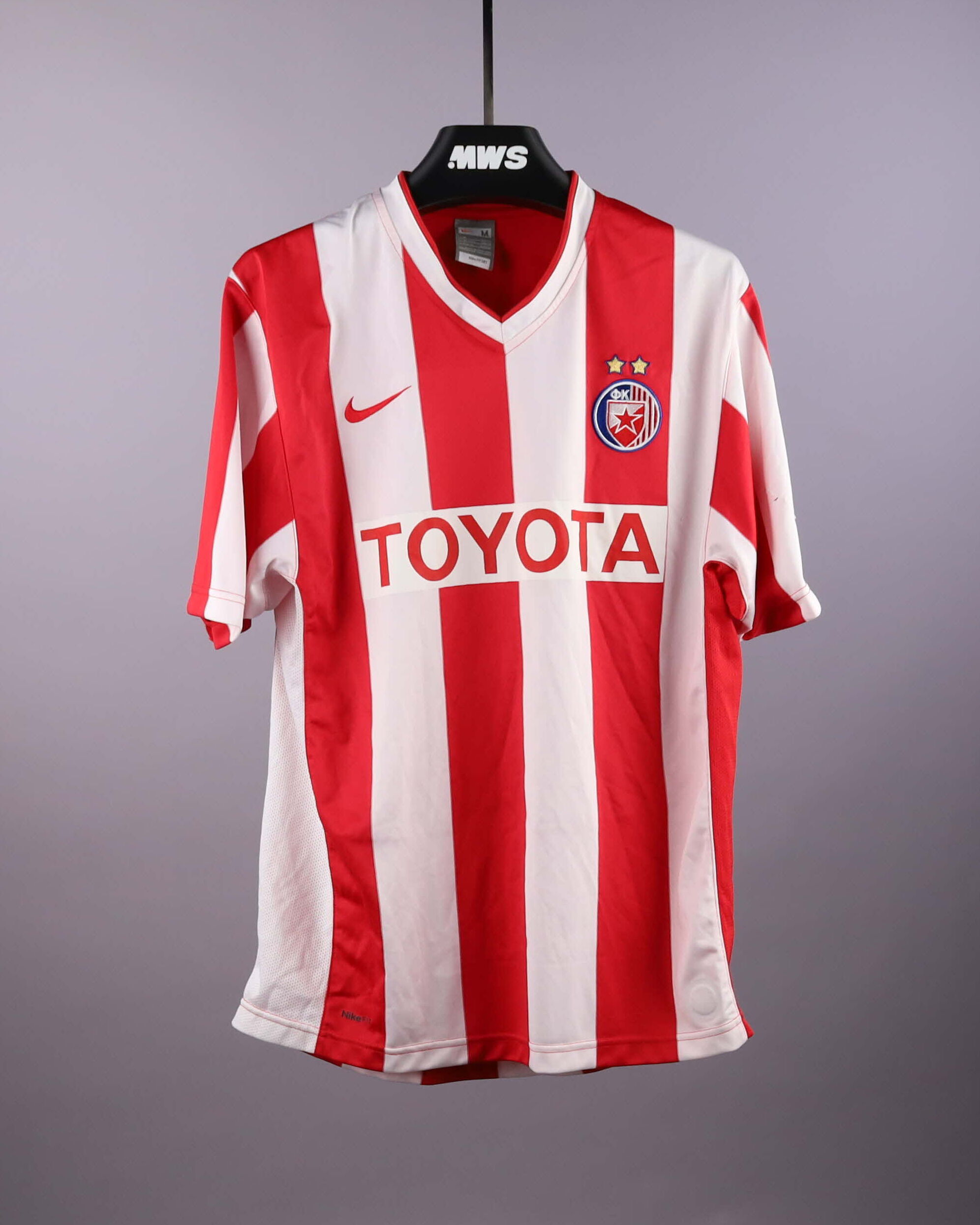 Dušan Anđelković FK Crvena zvezda shirt