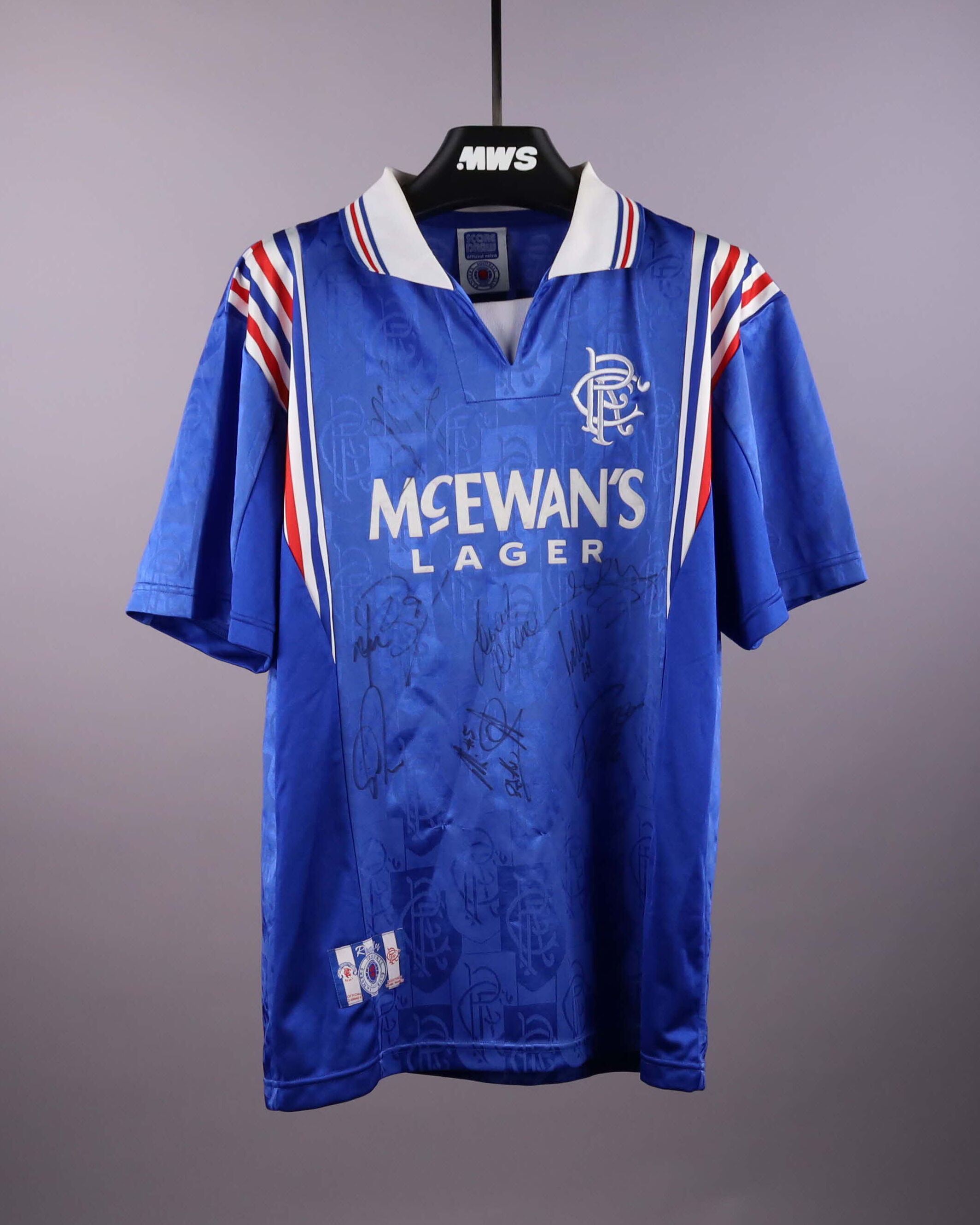 Brian Laudrup Rangers jersey