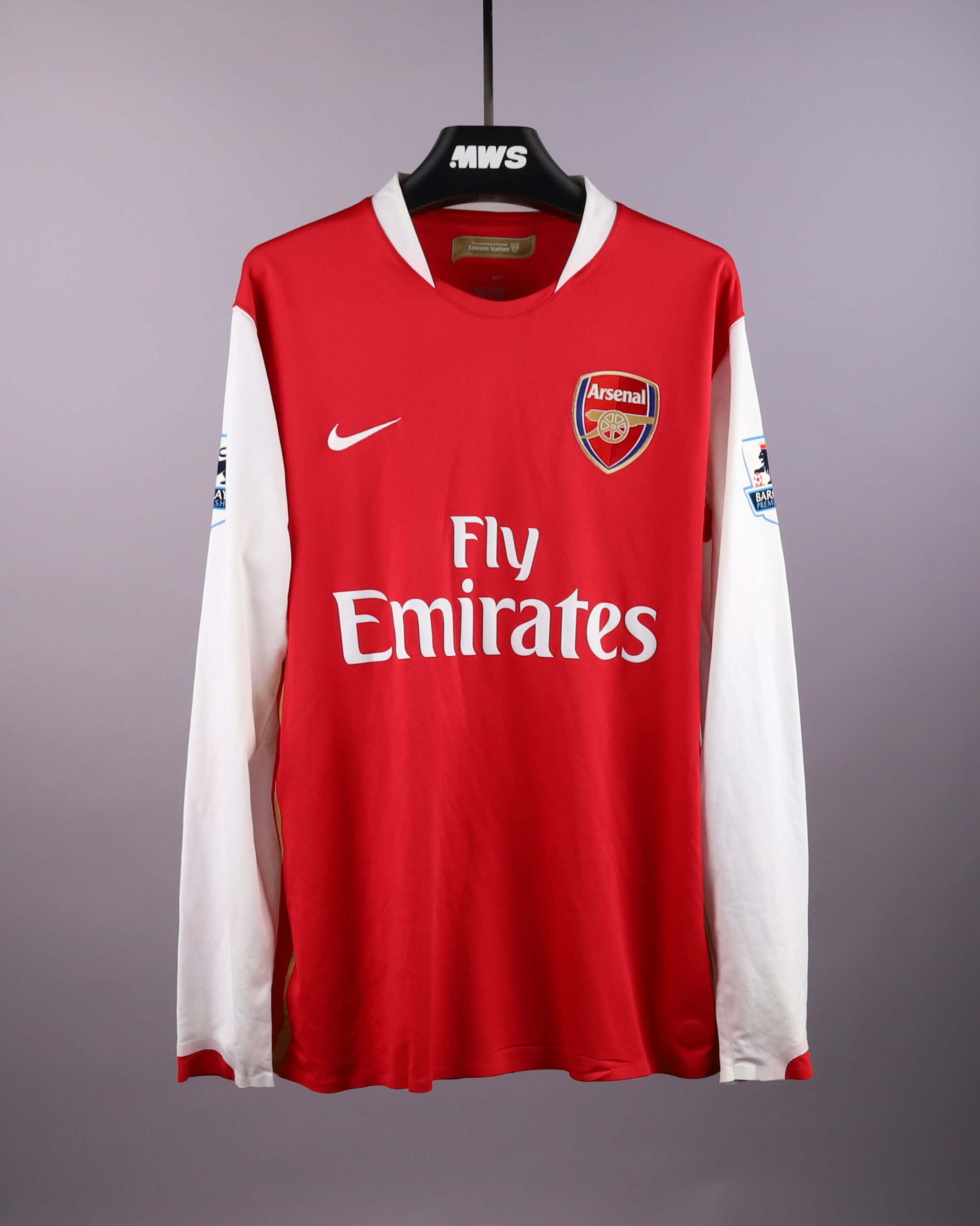 Júlio Baptista Arsenal shirt
