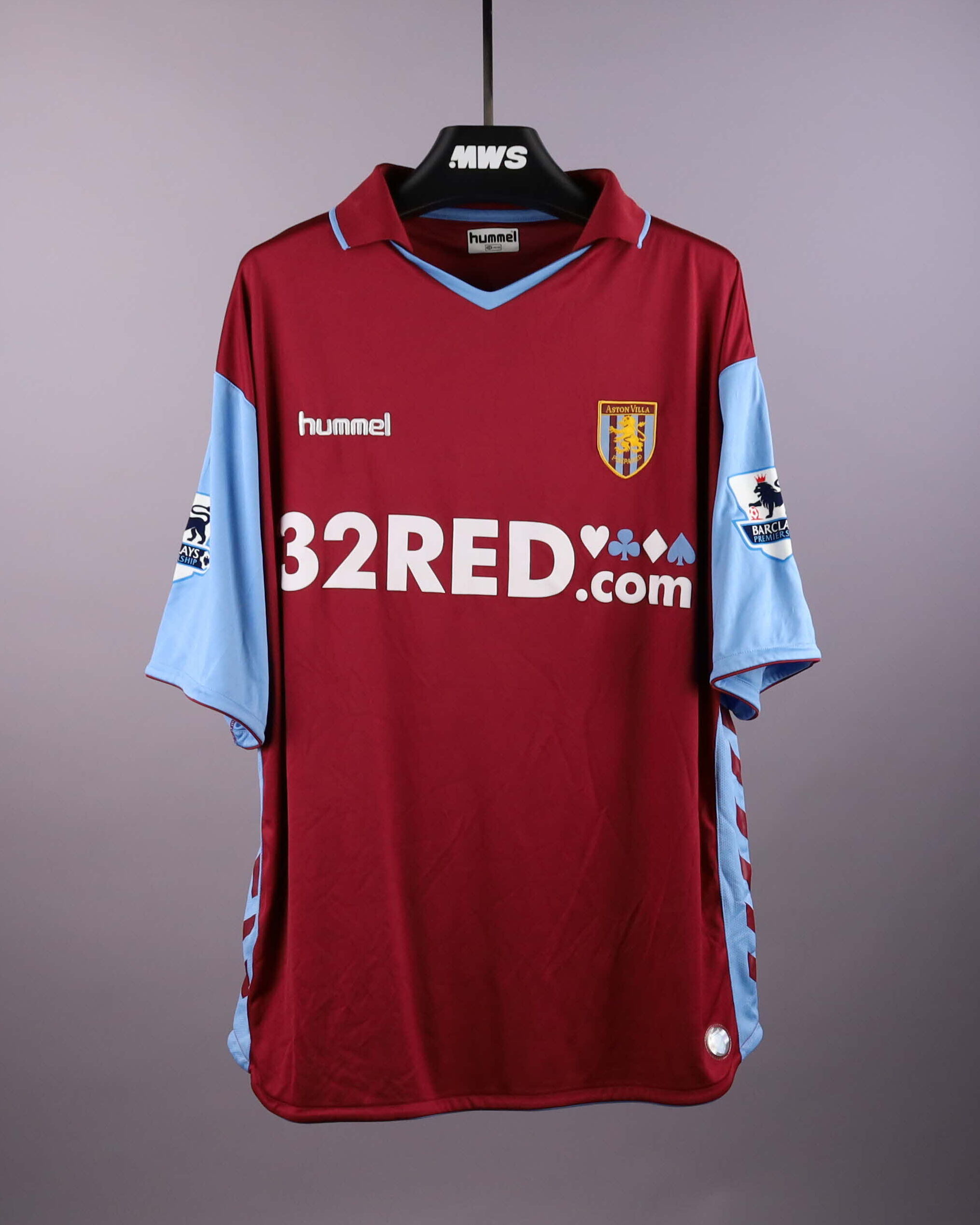 Patrik Berger Aston Villa shirt