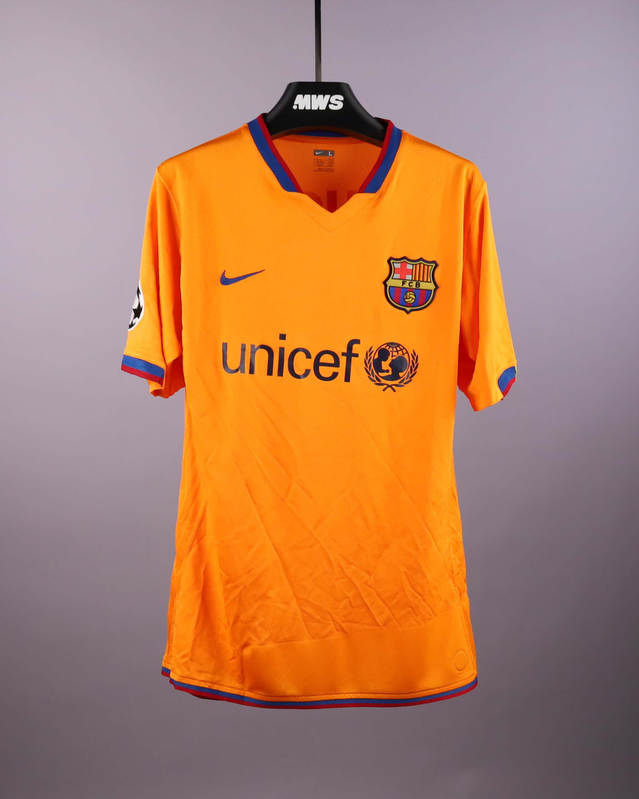 Santiago Ezquerro Marin FC Barcelona shirt
