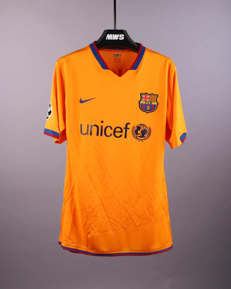 Santiago Ezquerro Marin FC Barcelona shirt