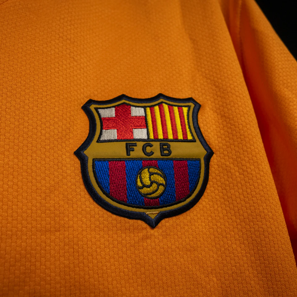 Santiago Ezquerro Marin FC Barcelona shirt