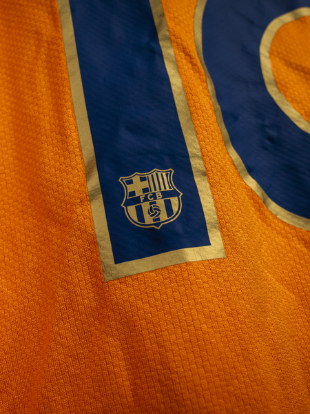 Santiago Ezquerro Marin FC Barcelona shirt