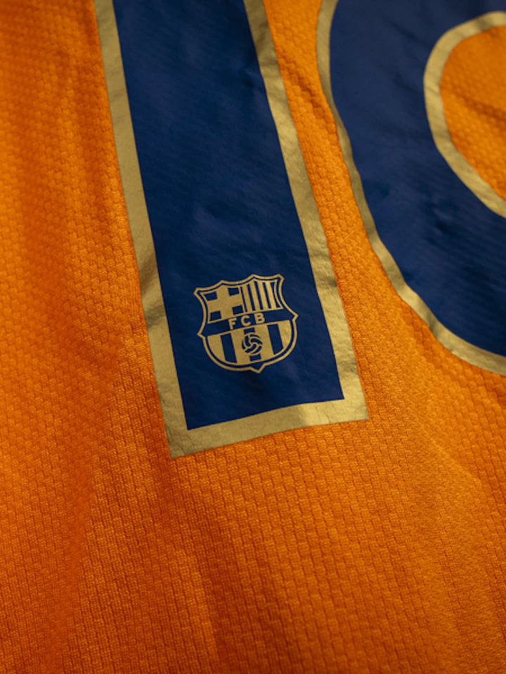 Santiago Ezquerro Marin FC Barcelona shirt