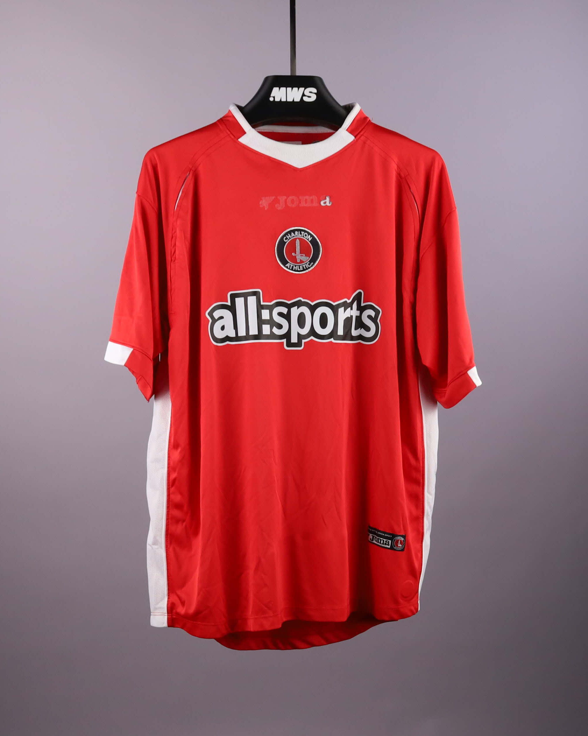 Danny Murphy Charlton Athletic shirt