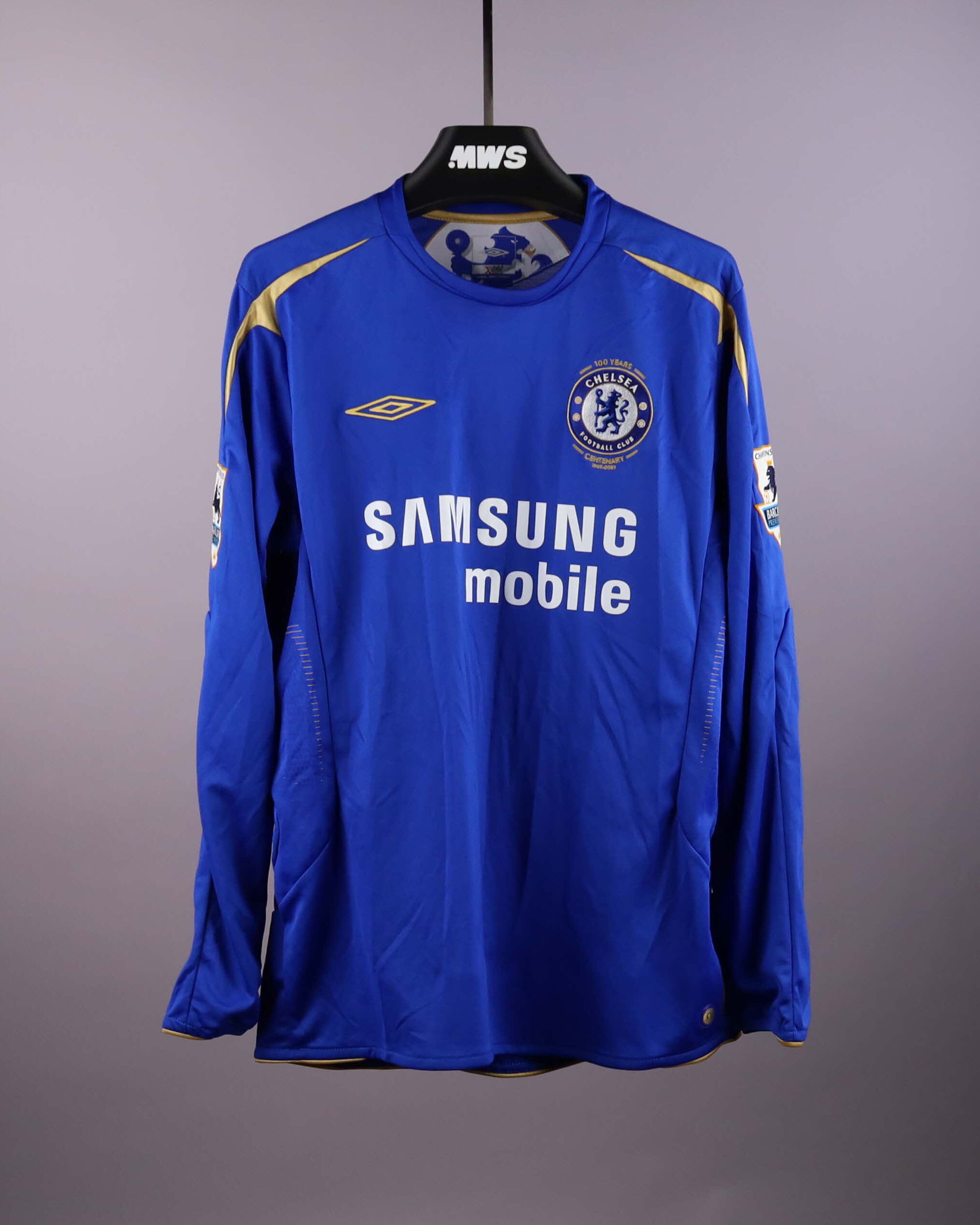 William Gallas Chelsea shirt