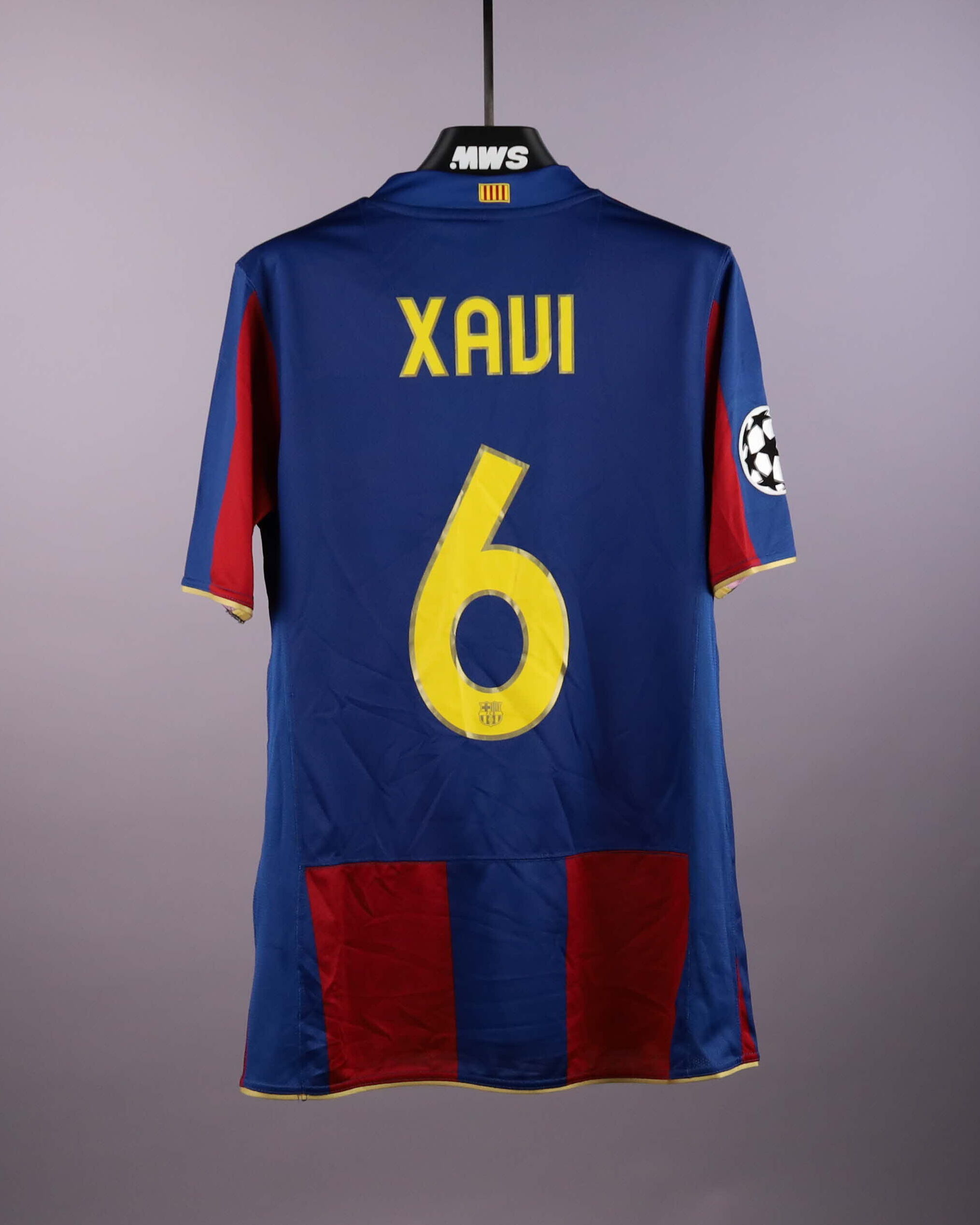 Xavi FC Barcelona shirt