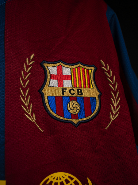 Xavi FC Barcelona shirt