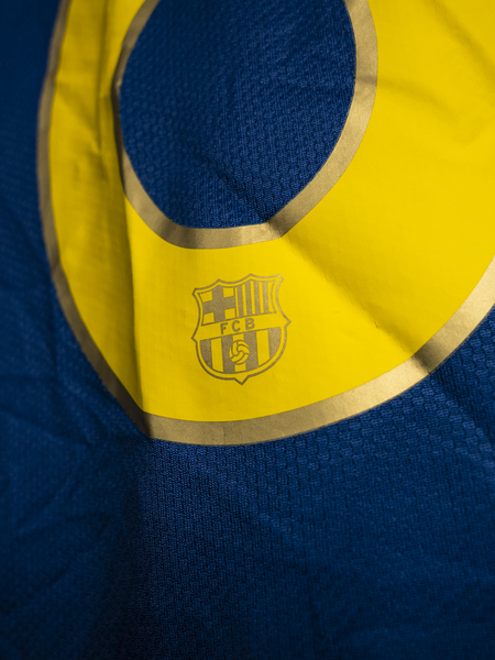 Xavi FC Barcelona shirt