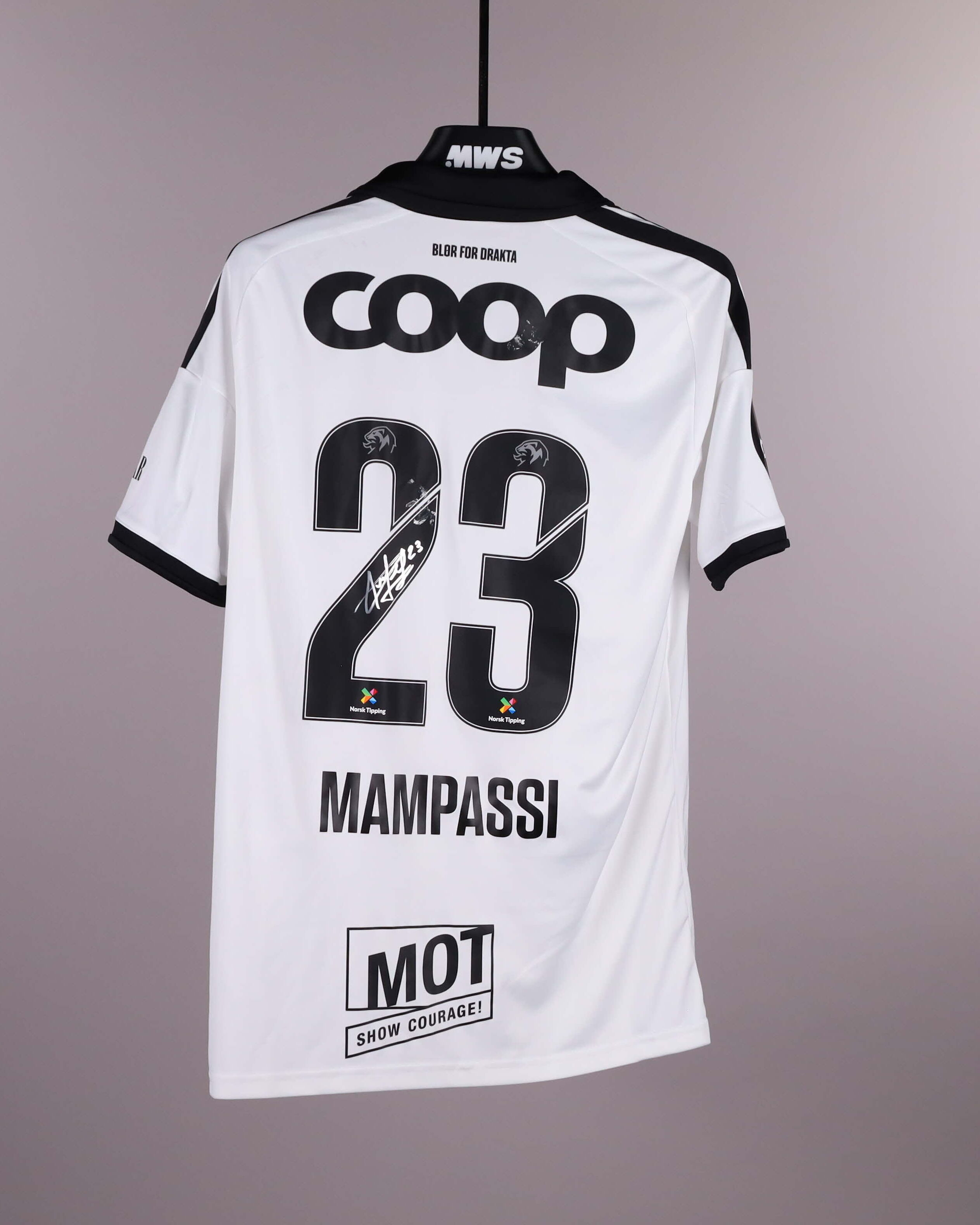Mark Mampassi Rosenborg jersey