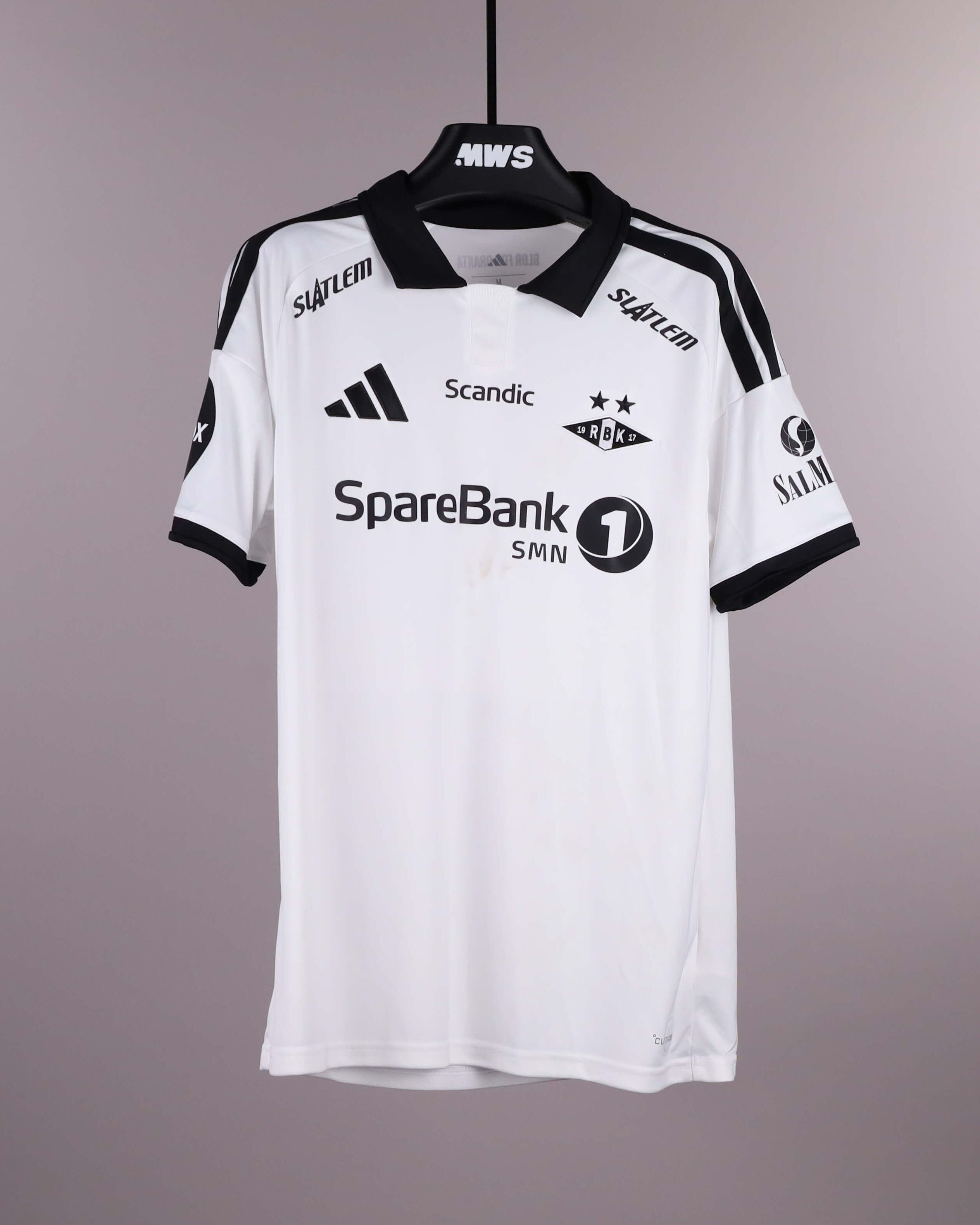 Mark Mampassi Rosenborg jersey