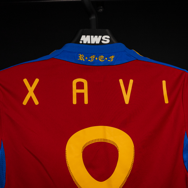 Xavi Spain shirt