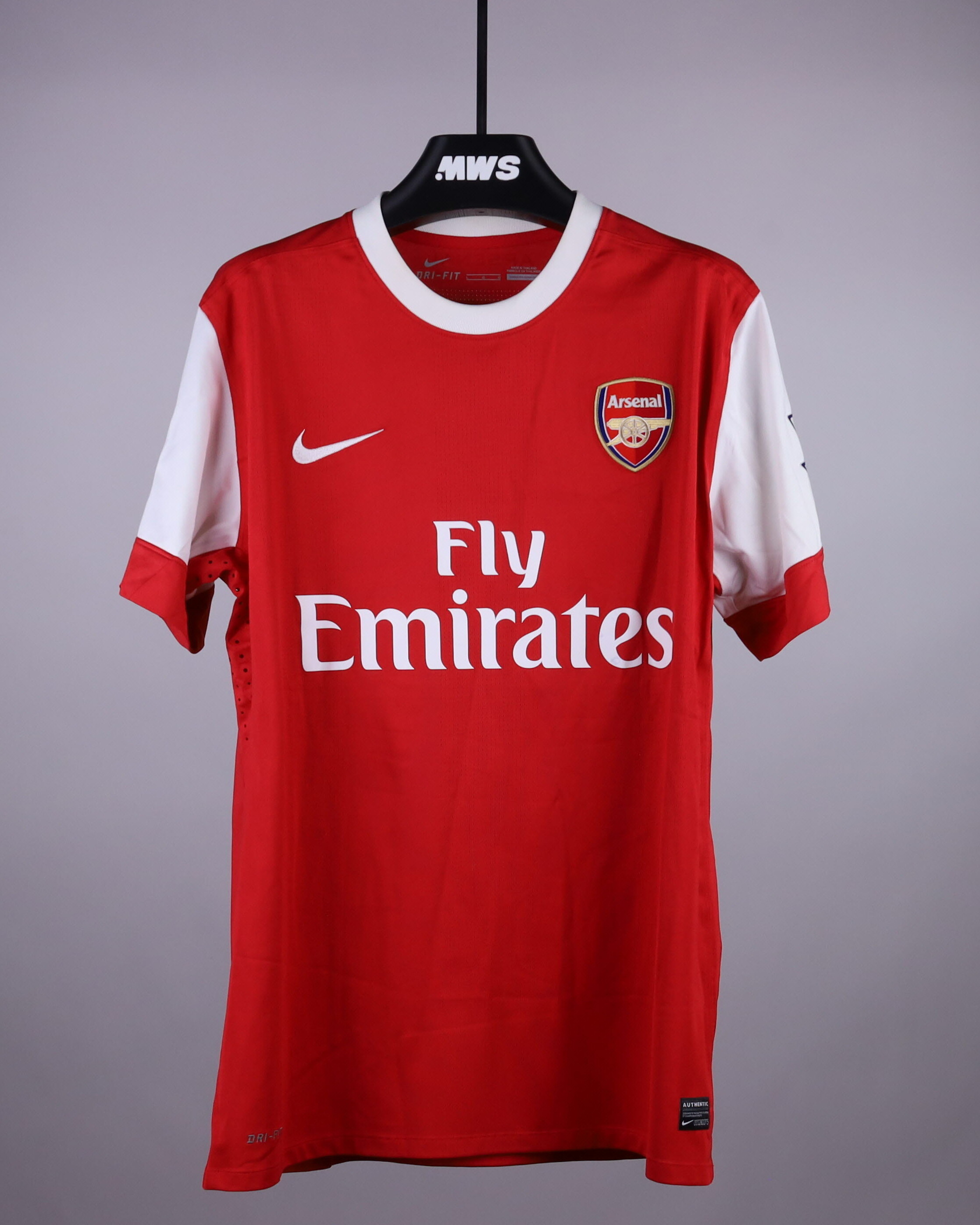Cesc Fàbregas Arsenal camisa.
