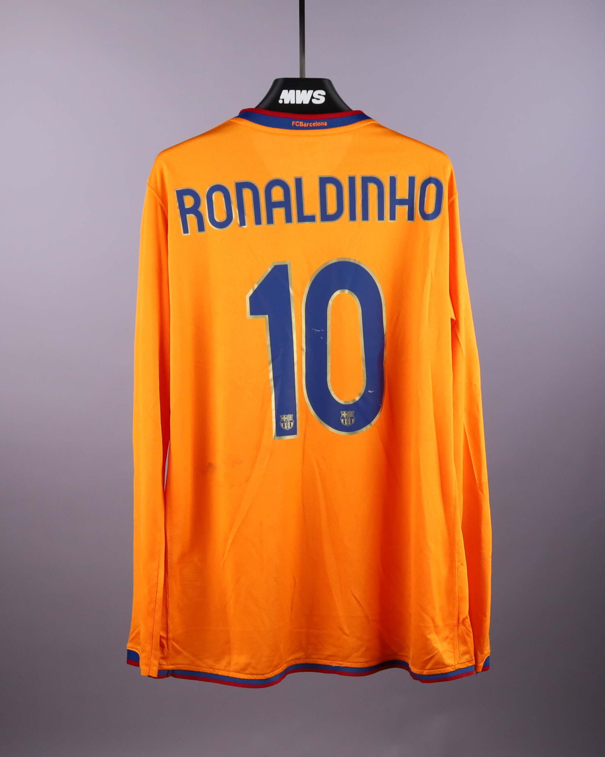 Ronaldinho FC Barcelona shirt
