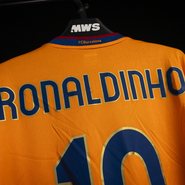 Ronaldinho FC Barcelona shirt