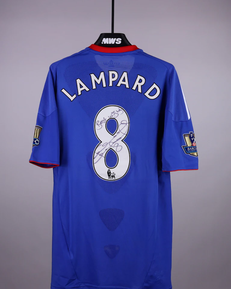 Frank Lampard Chelsea camisa.