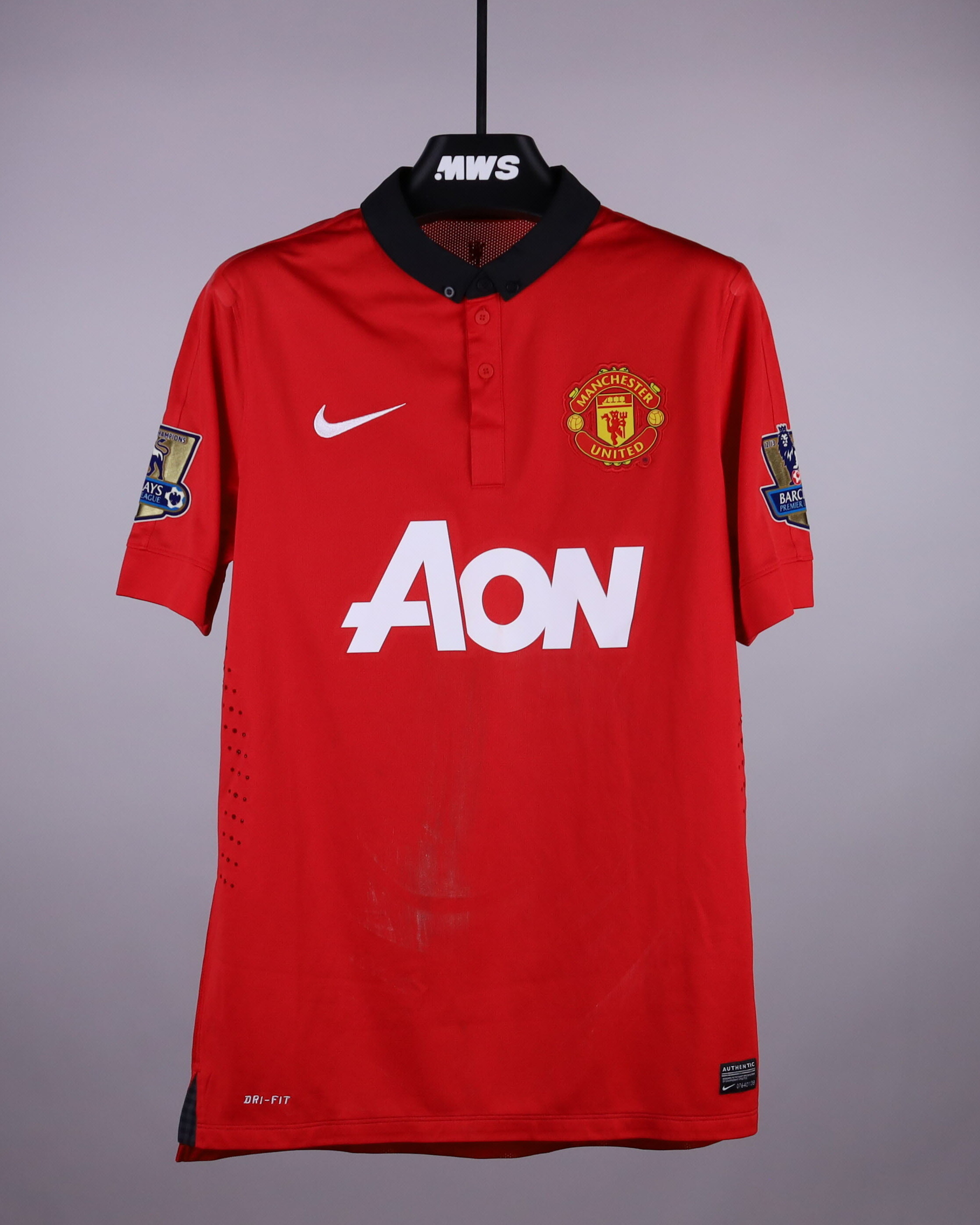 Wayne Rooney Manchester United camisa.