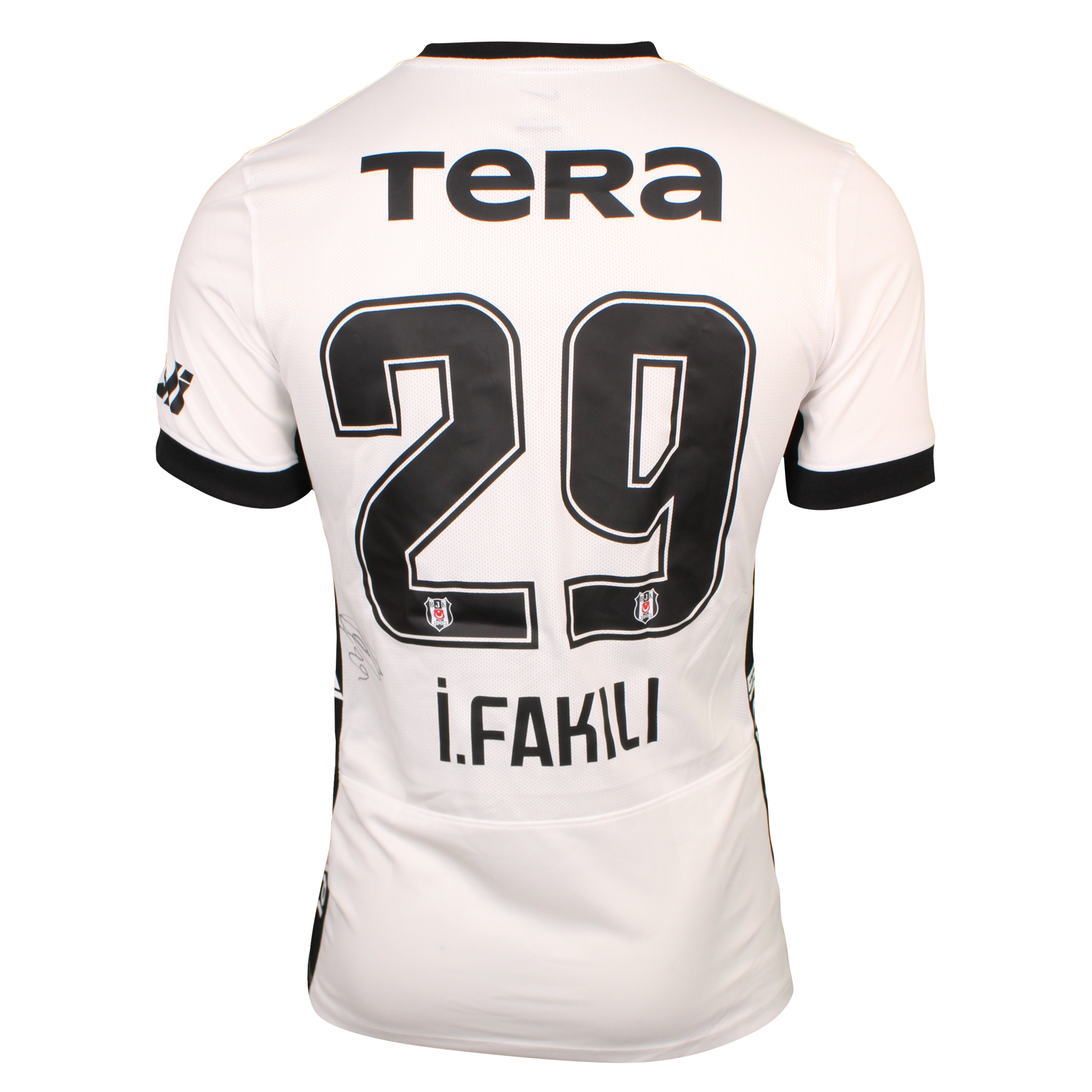 Ilhan Fakili Beşiktaş JK jersey