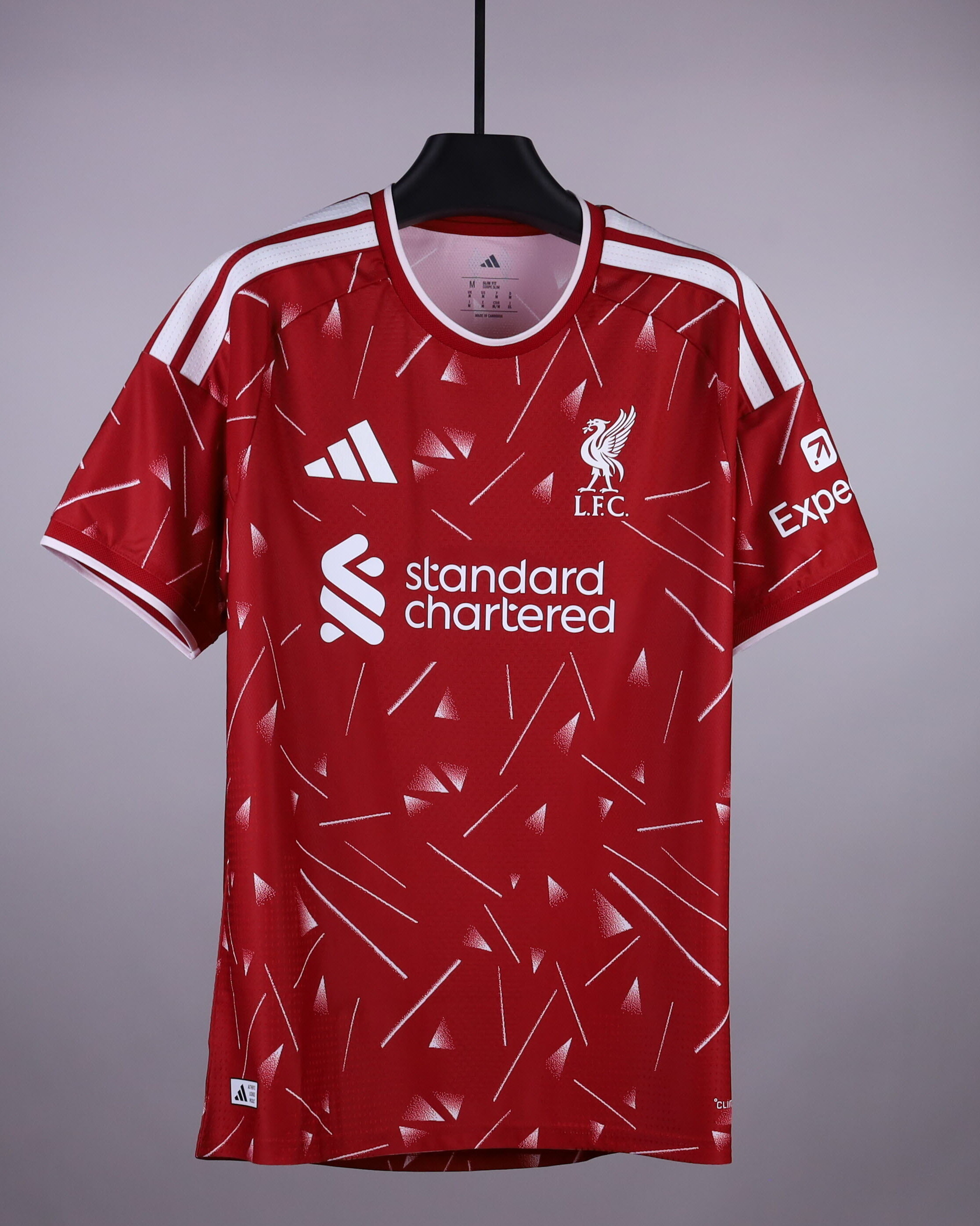 Bradley Barcola Liverpool shirt