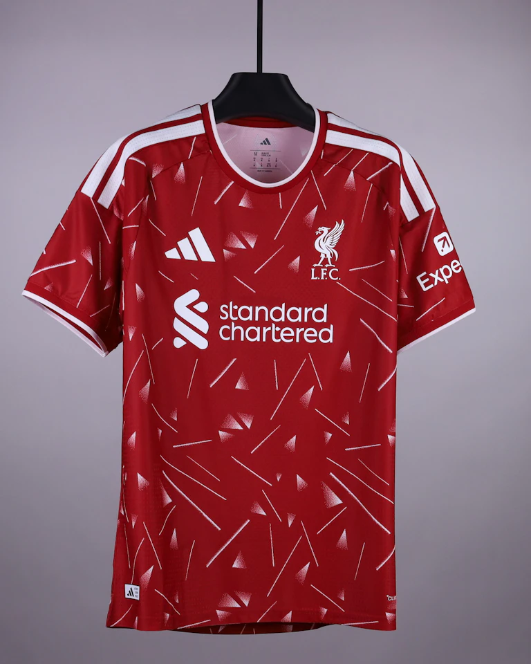 Bradley Barcola Liverpool shirt