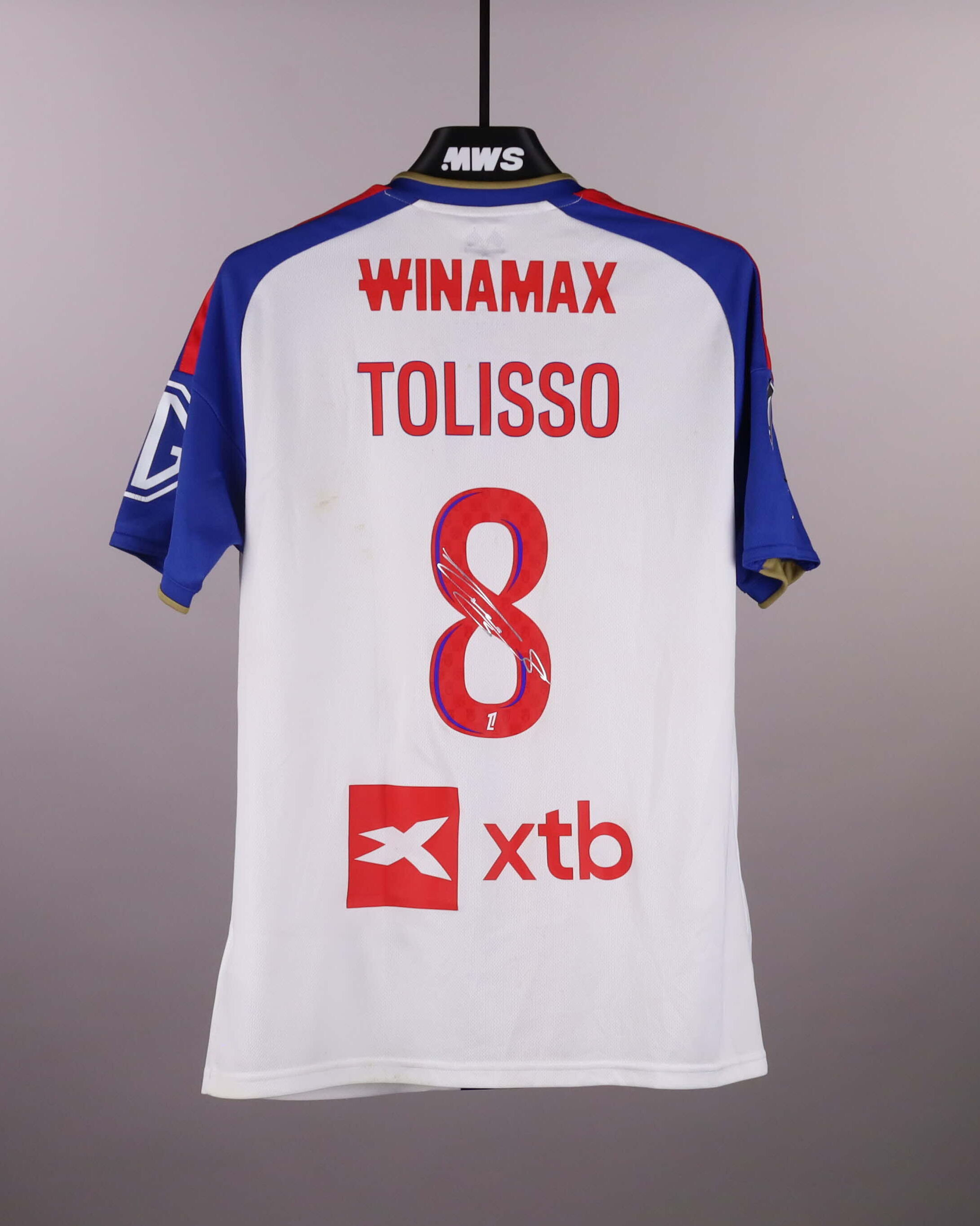 Corentin Tolisso Olympique Lyonnais shirt