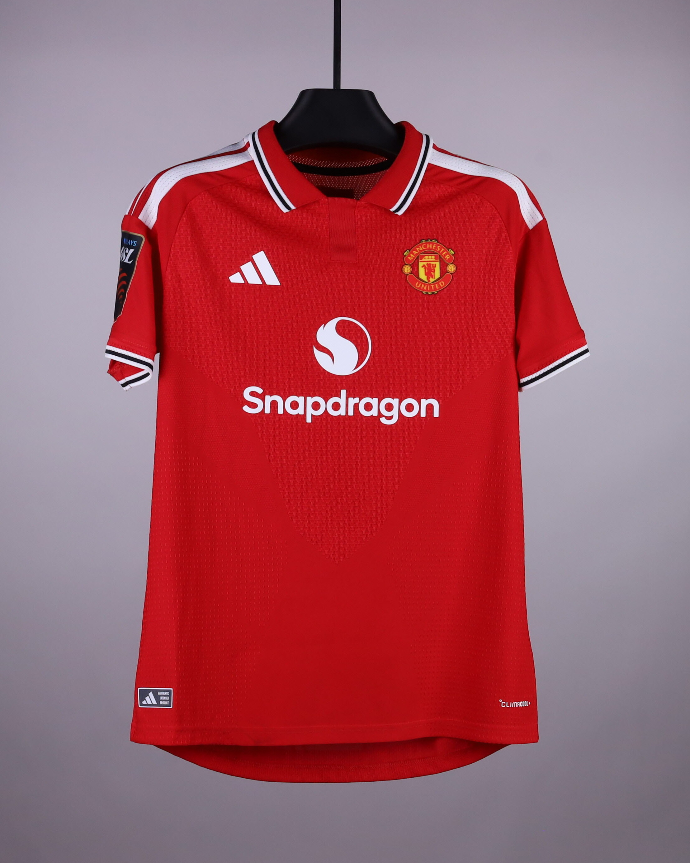 ウェア Manchester United 17/18 Signed Jersey Official Manchester United Soccer Game-Worn Jerseys Auctions