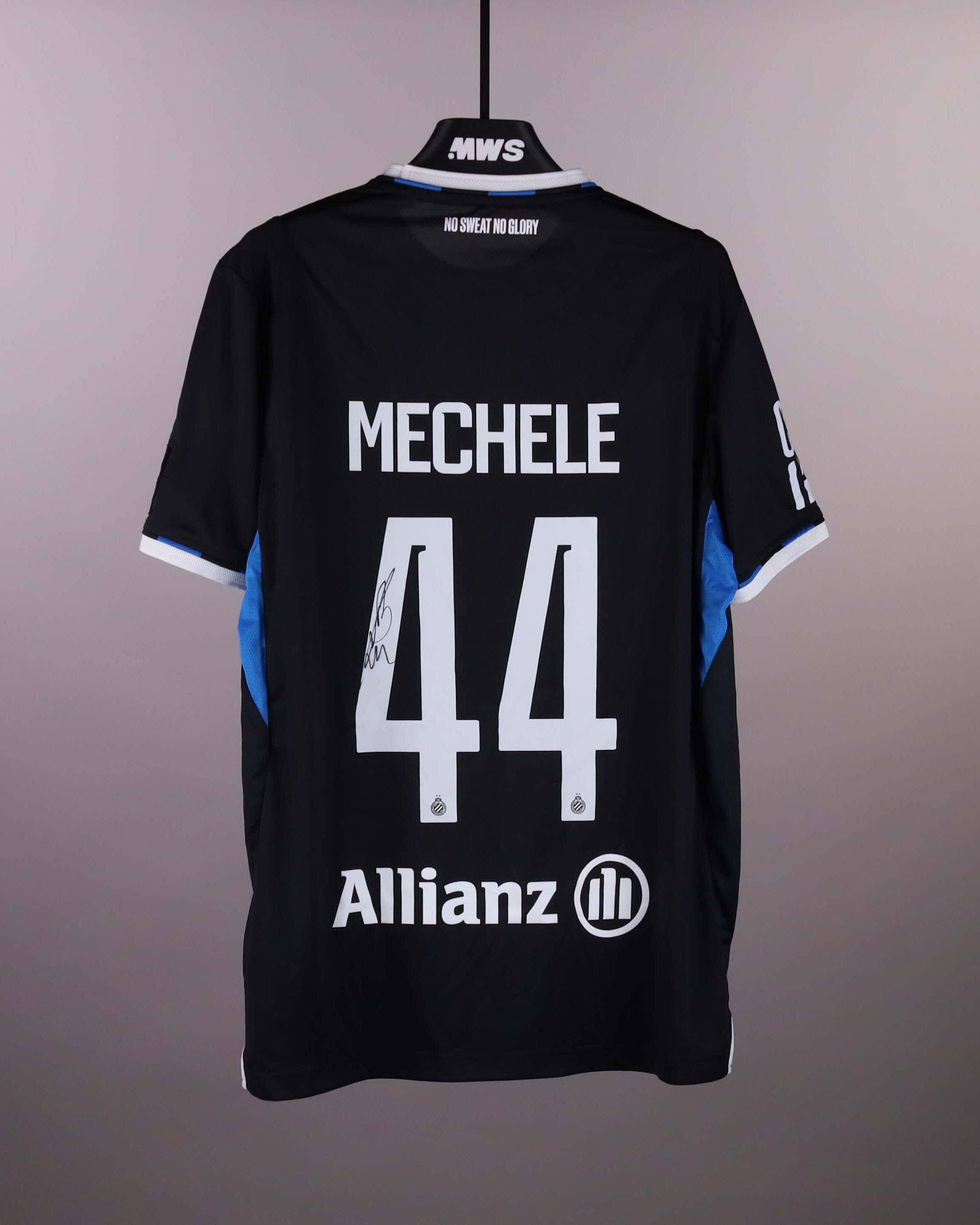 Brandon Mechele Club Brugge shirt