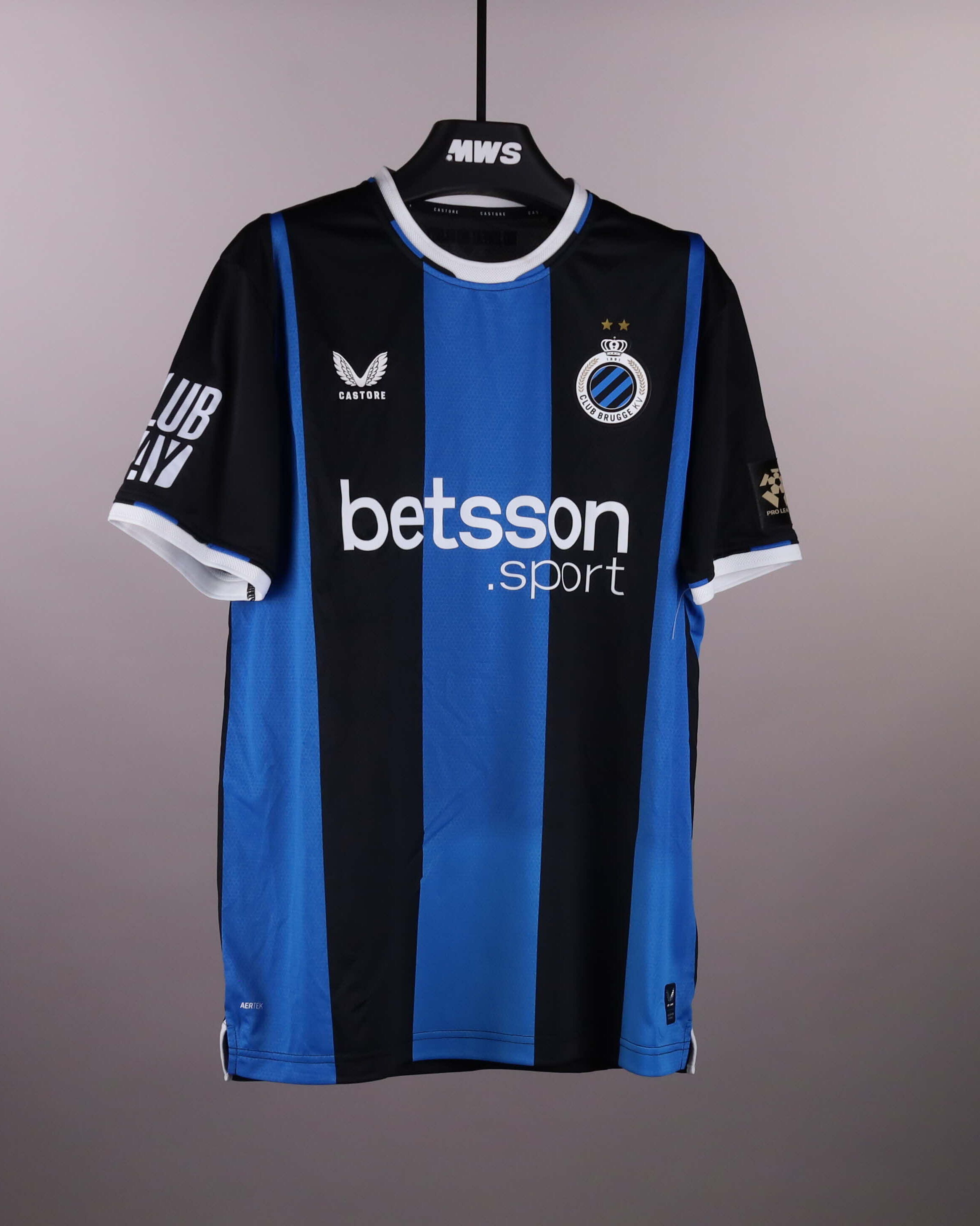 Brandon Mechele Club Brugge shirt