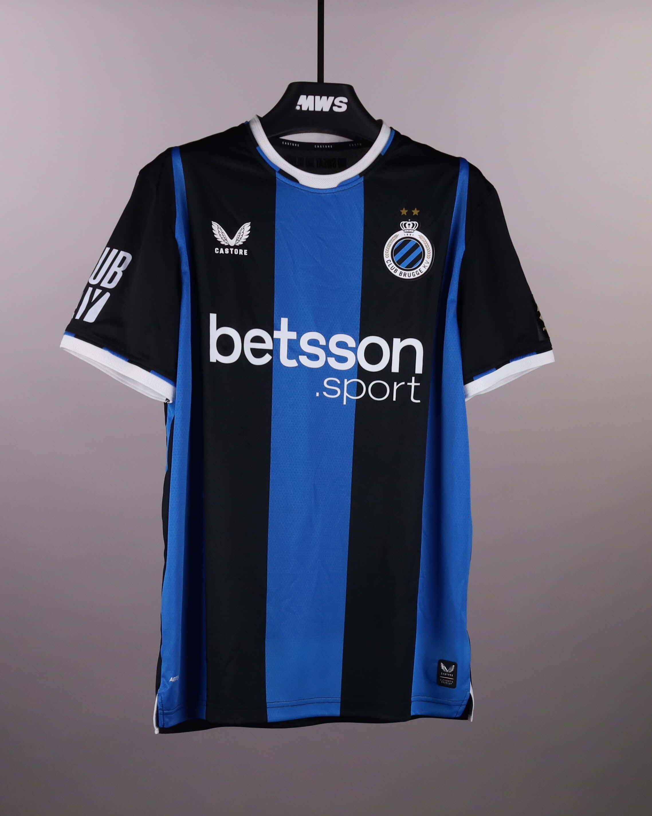 Hans Vanaken Club Brugge shirt