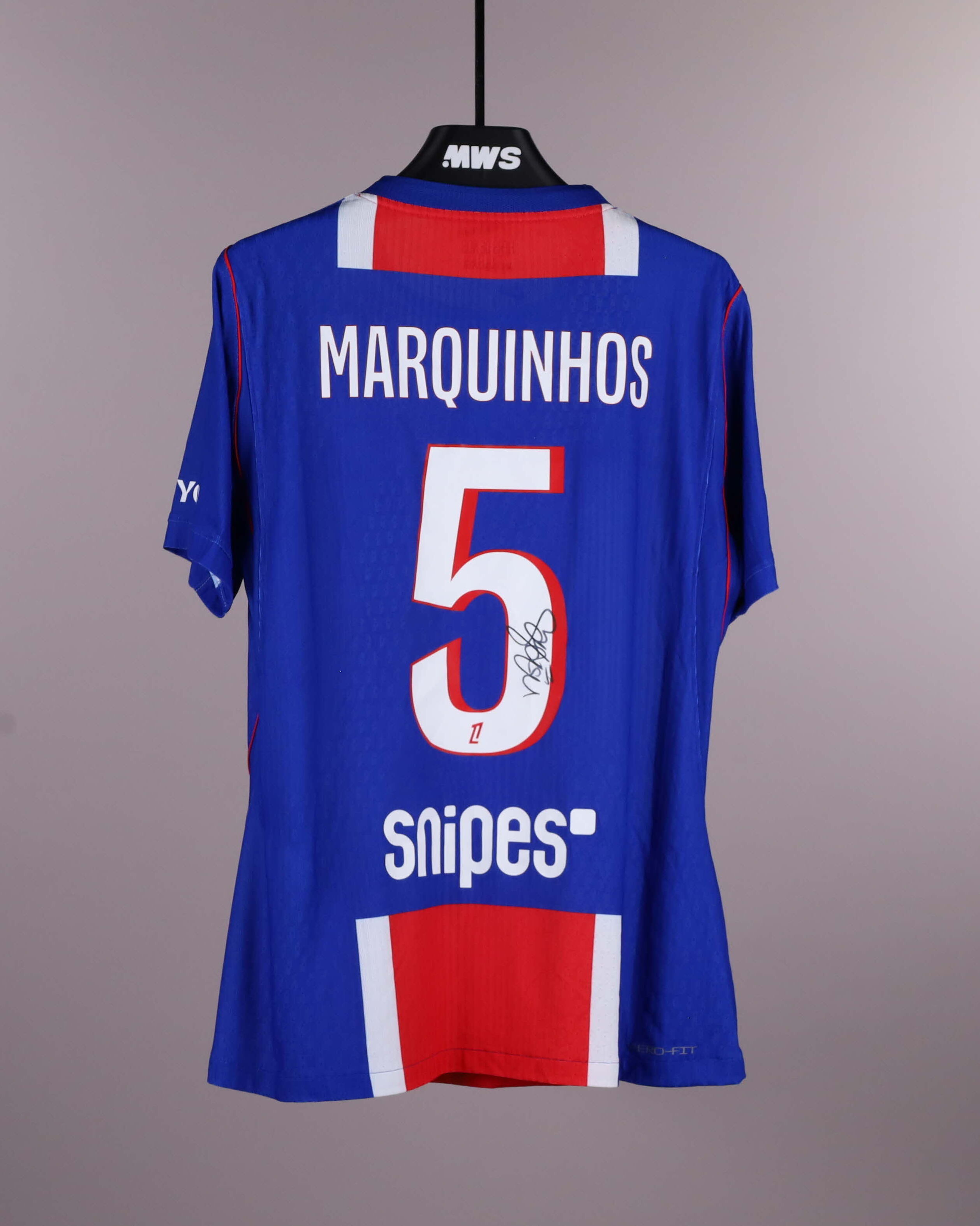 Marquinhos Paris Saint-Germain shirt