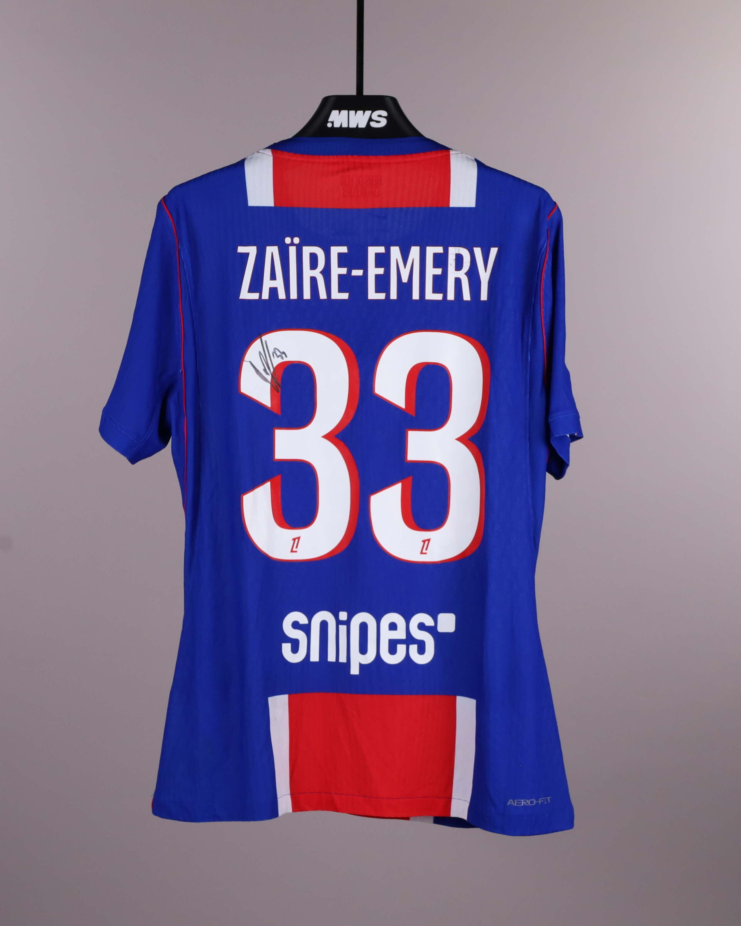Warren Zaïre-Emery Paris Saint-Germain shirt