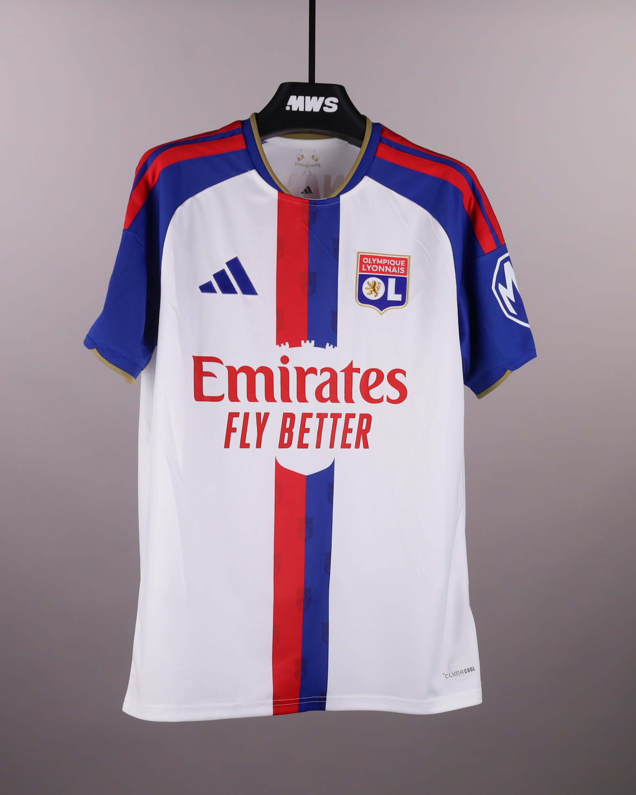 Clinton Mata Olympique Lyonnais shirt