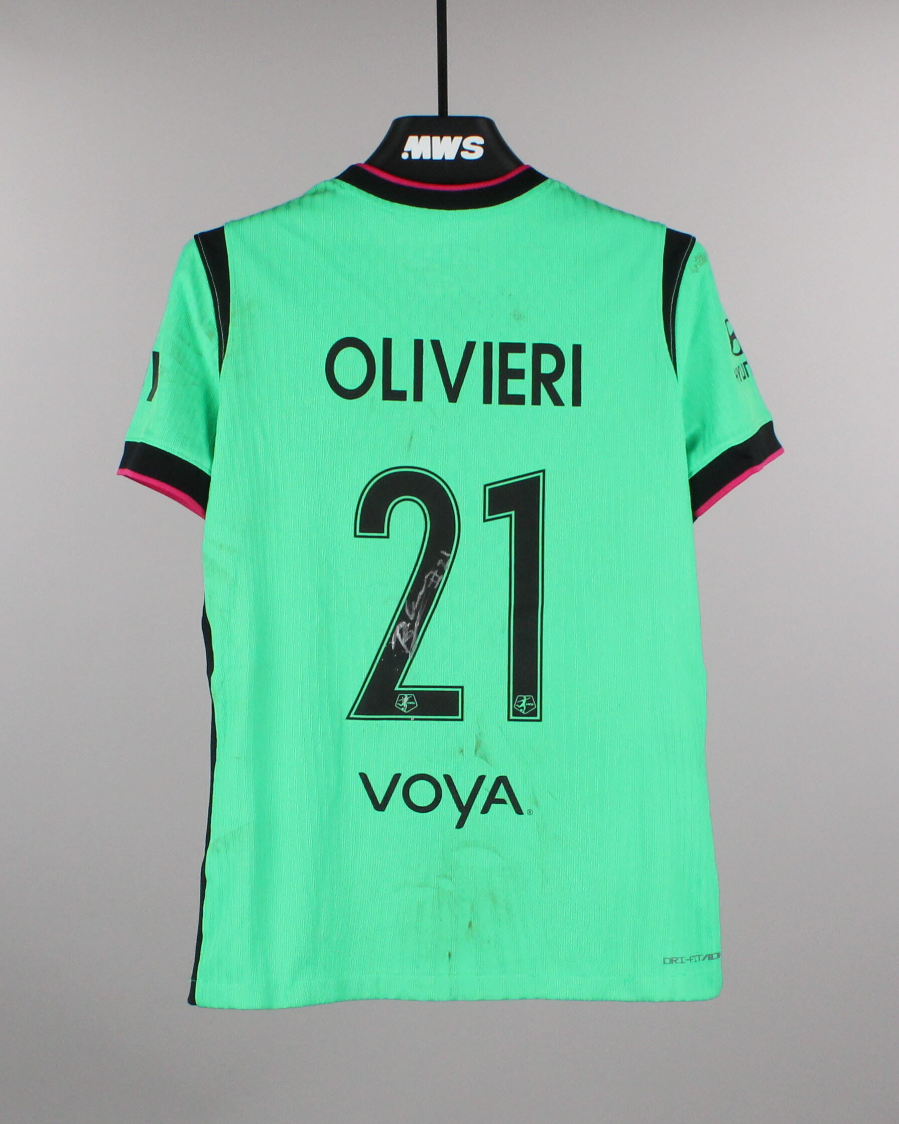 Maglia di Barbara Olivieri (Boston Legacy FC)