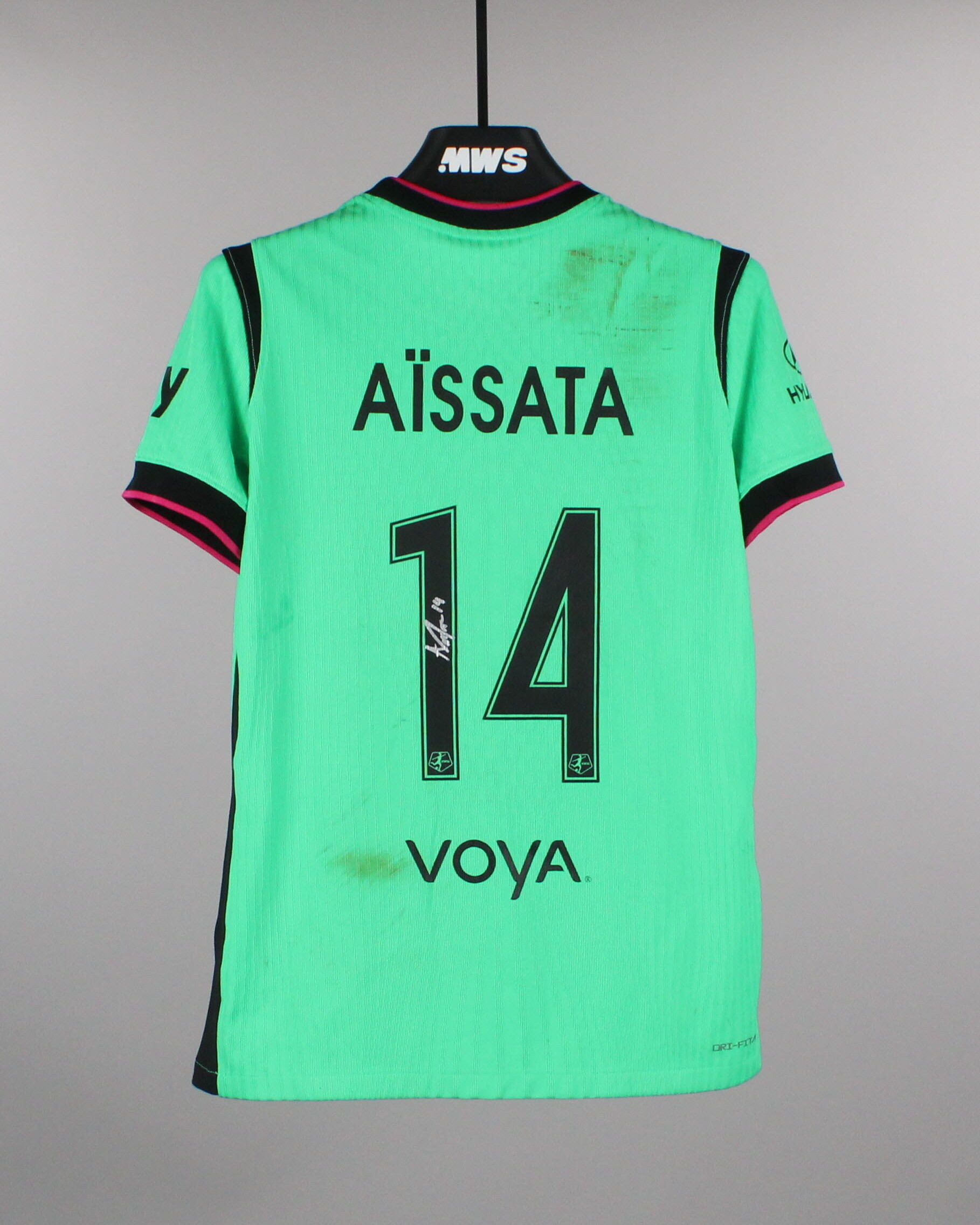 Maglia di Aïssata Traoré (Boston Legacy FC)