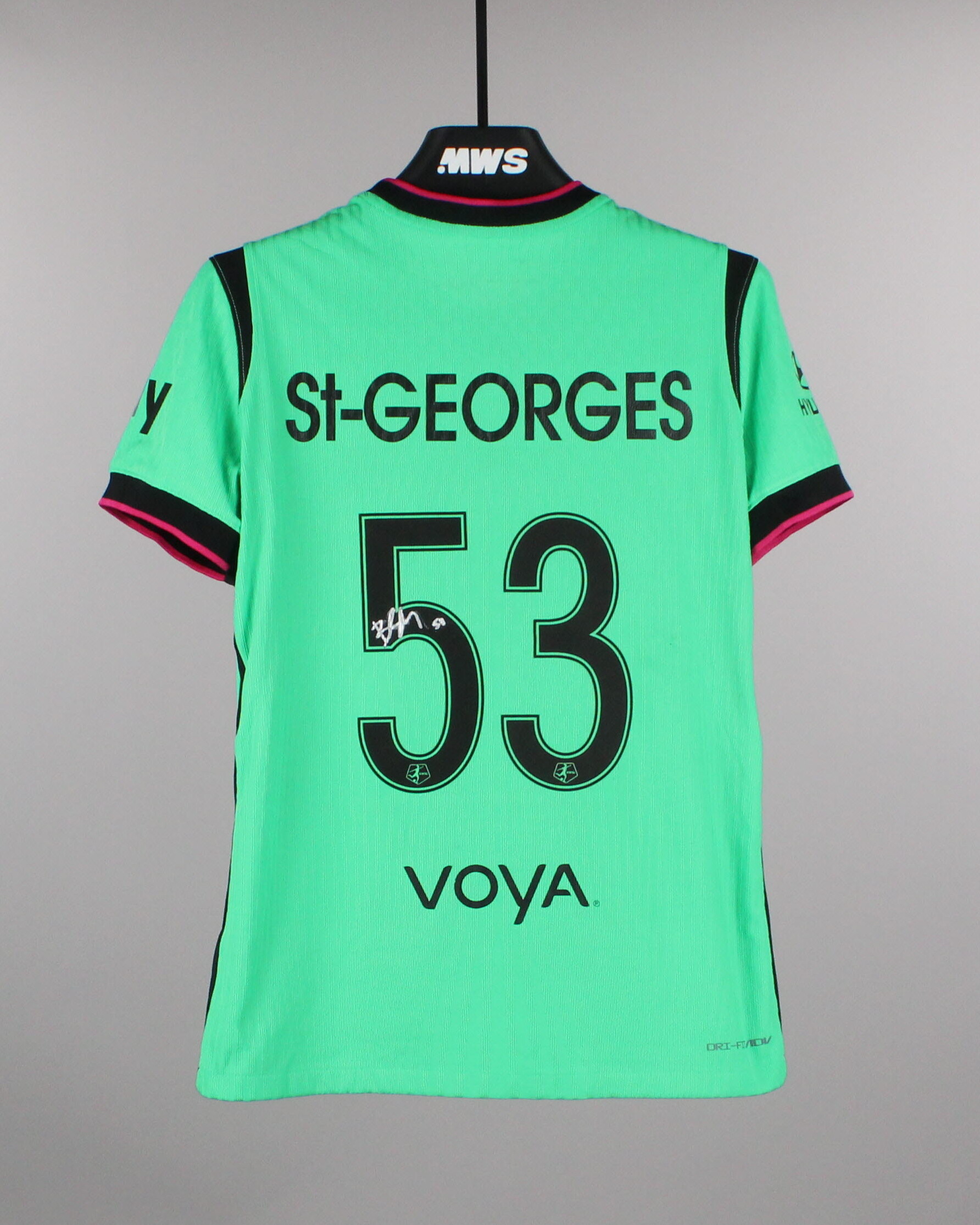 Maglia di Bianca St-Georges (Boston Legacy FC)